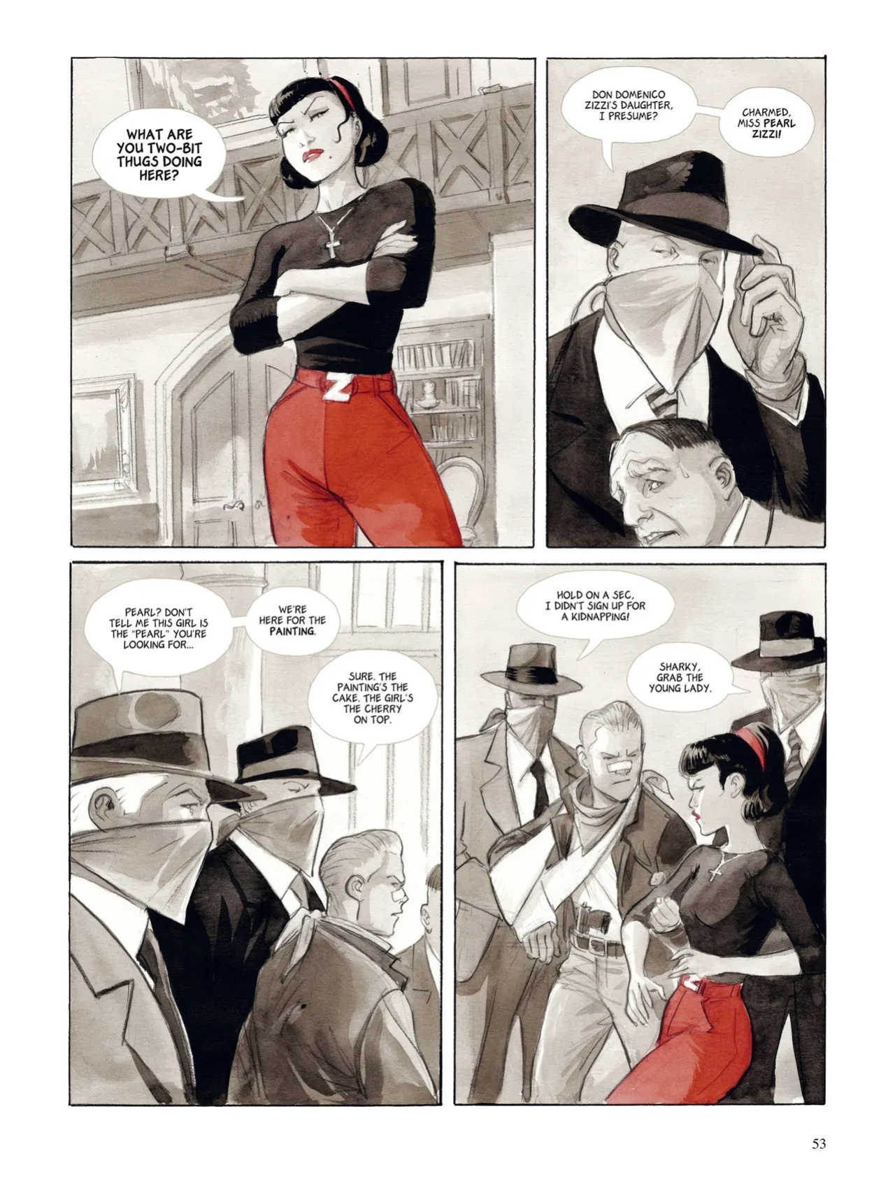 [Enrico Marini] Noir Burlesque 02 (ENG)