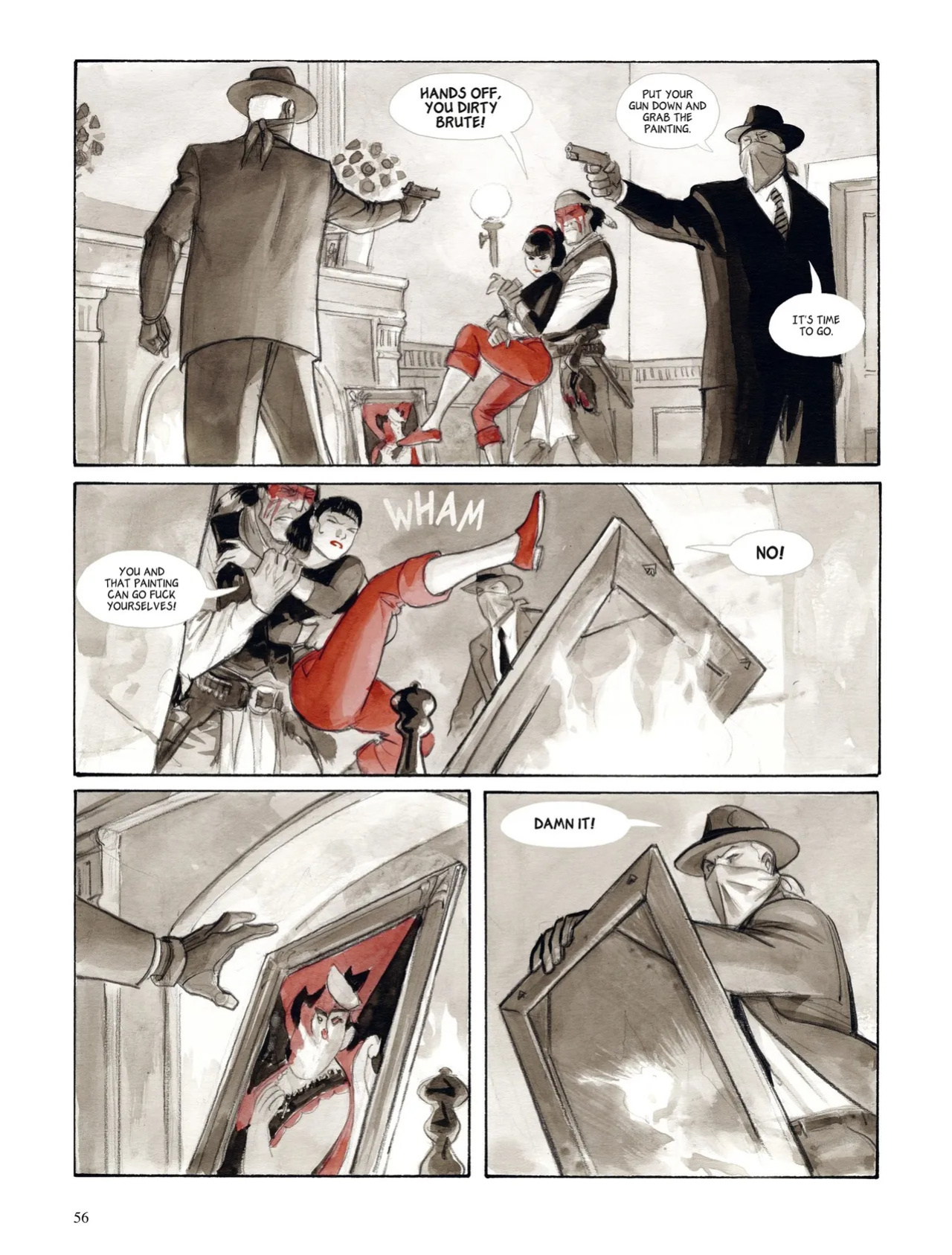 [Enrico Marini] Noir Burlesque 02 (ENG)