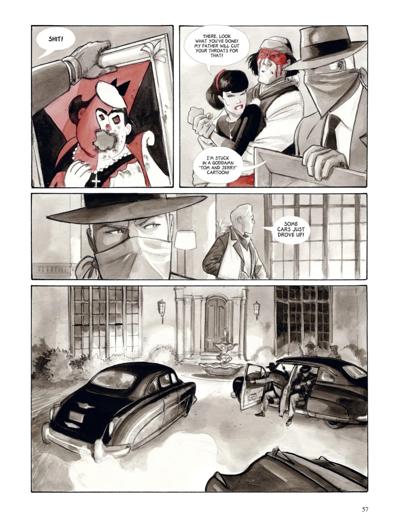 [Enrico Marini] Noir Burlesque 02 (ENG)