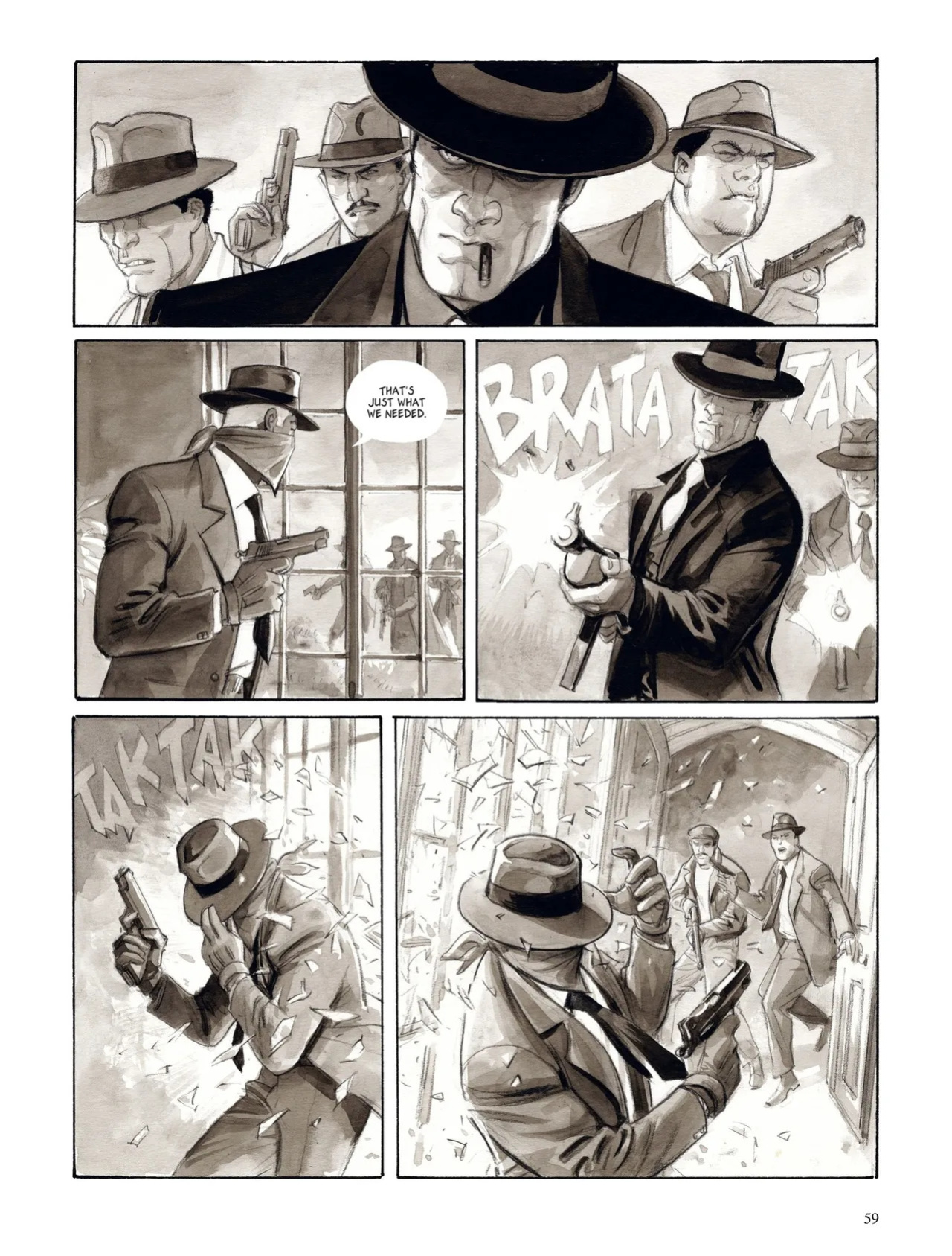[Enrico Marini] Noir Burlesque 02 (ENG)