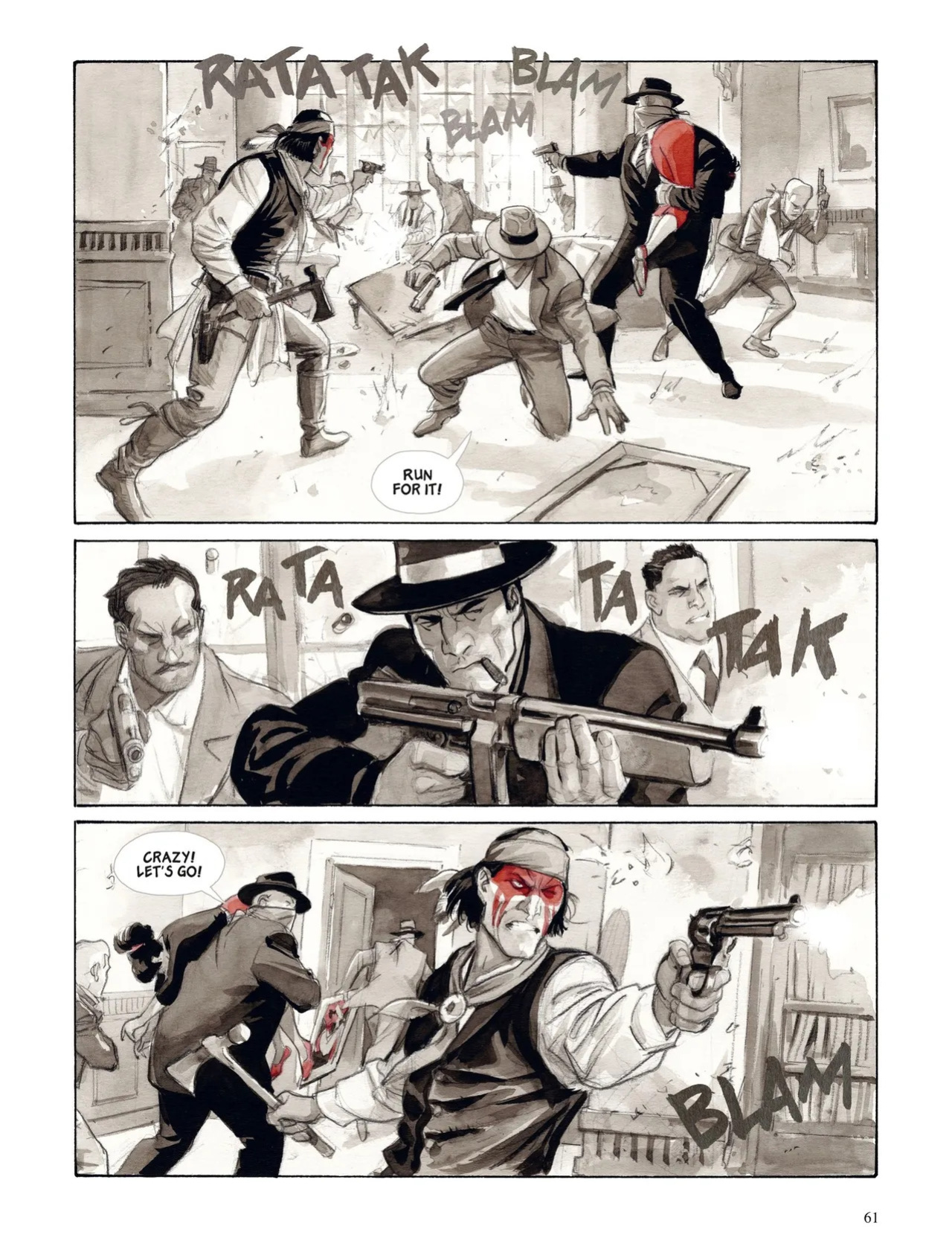 [Enrico Marini] Noir Burlesque 02 (ENG)