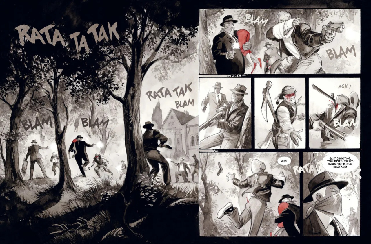[Enrico Marini] Noir Burlesque 02 (ENG)