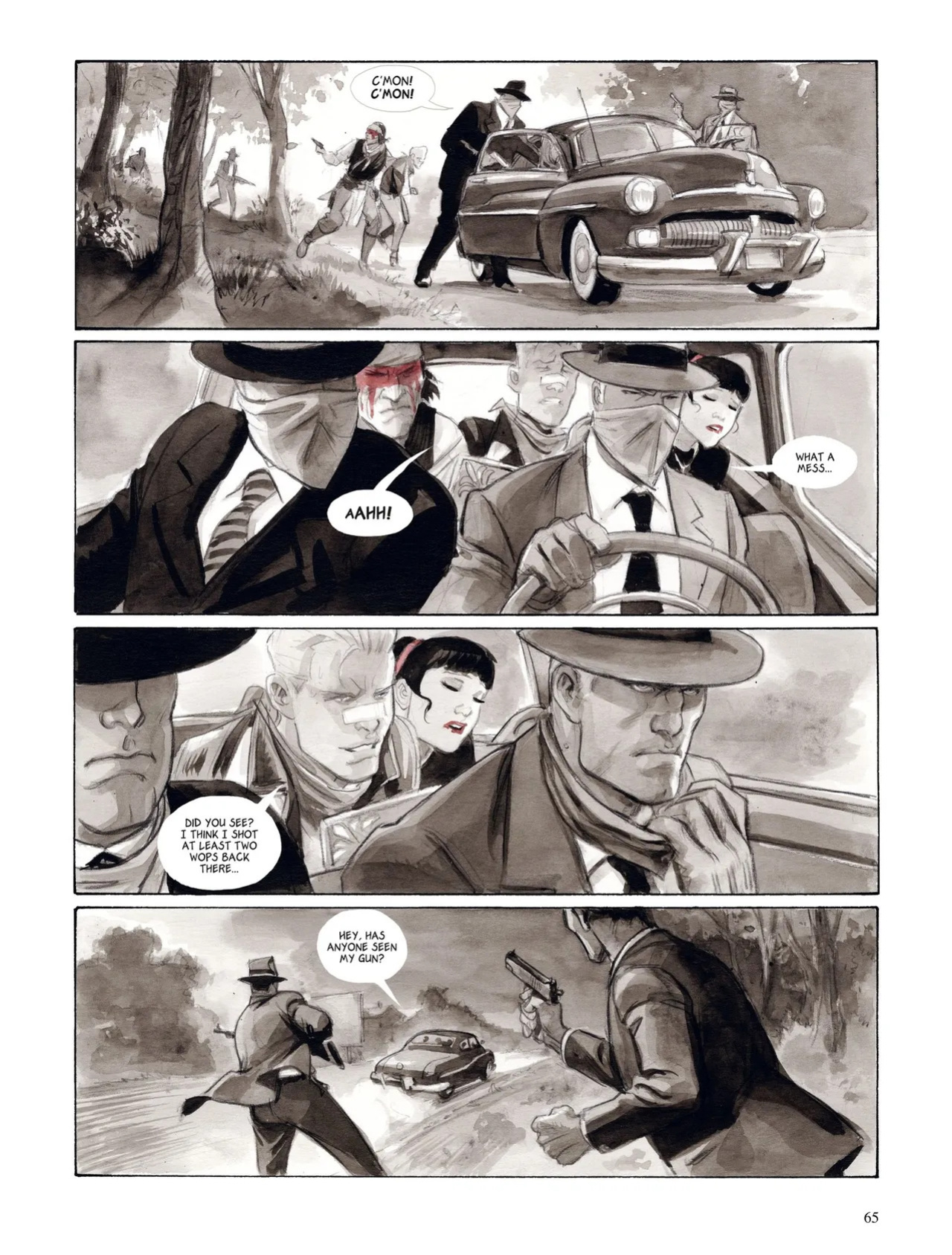 [Enrico Marini] Noir Burlesque 02 (ENG)