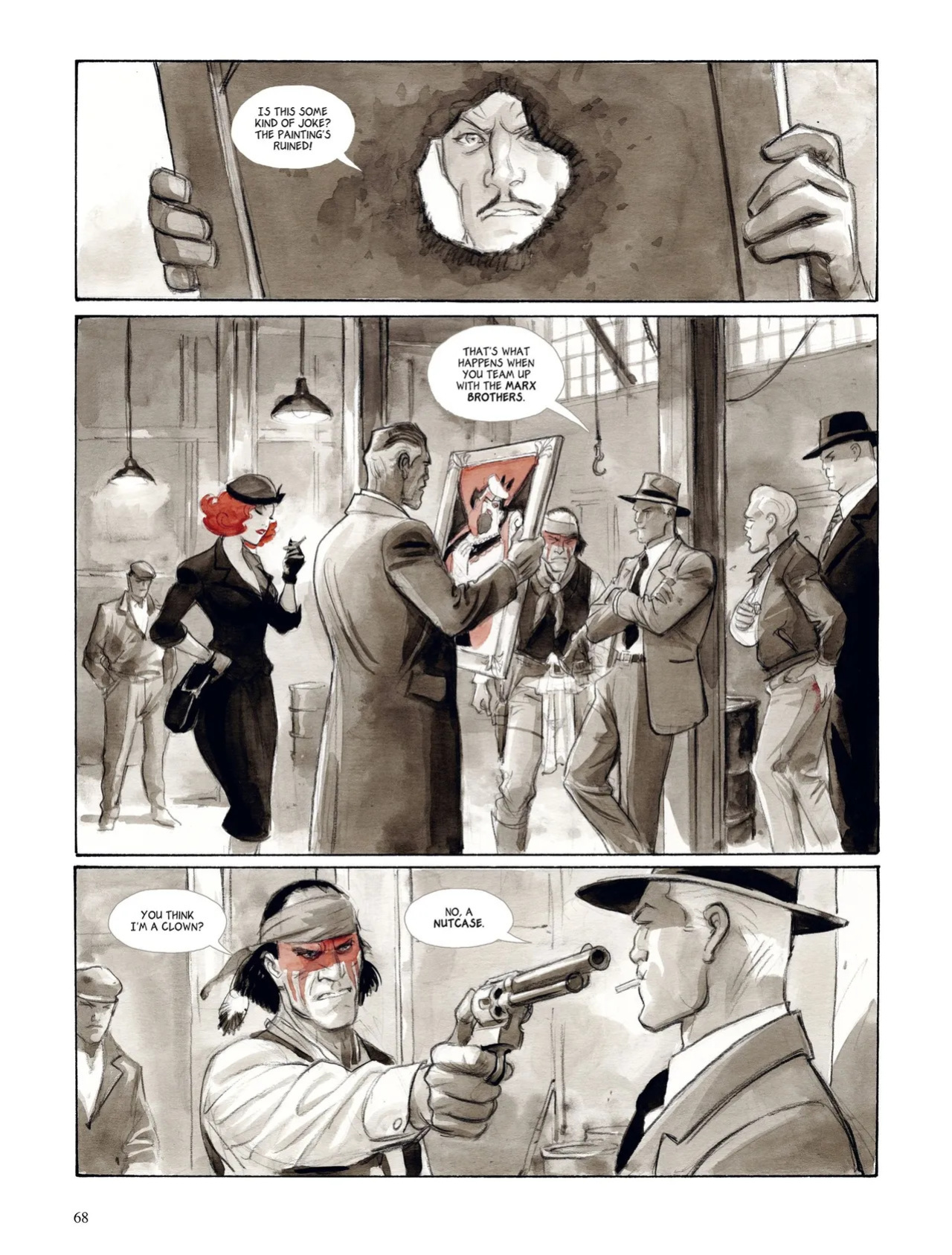 [Enrico Marini] Noir Burlesque 02 (ENG)