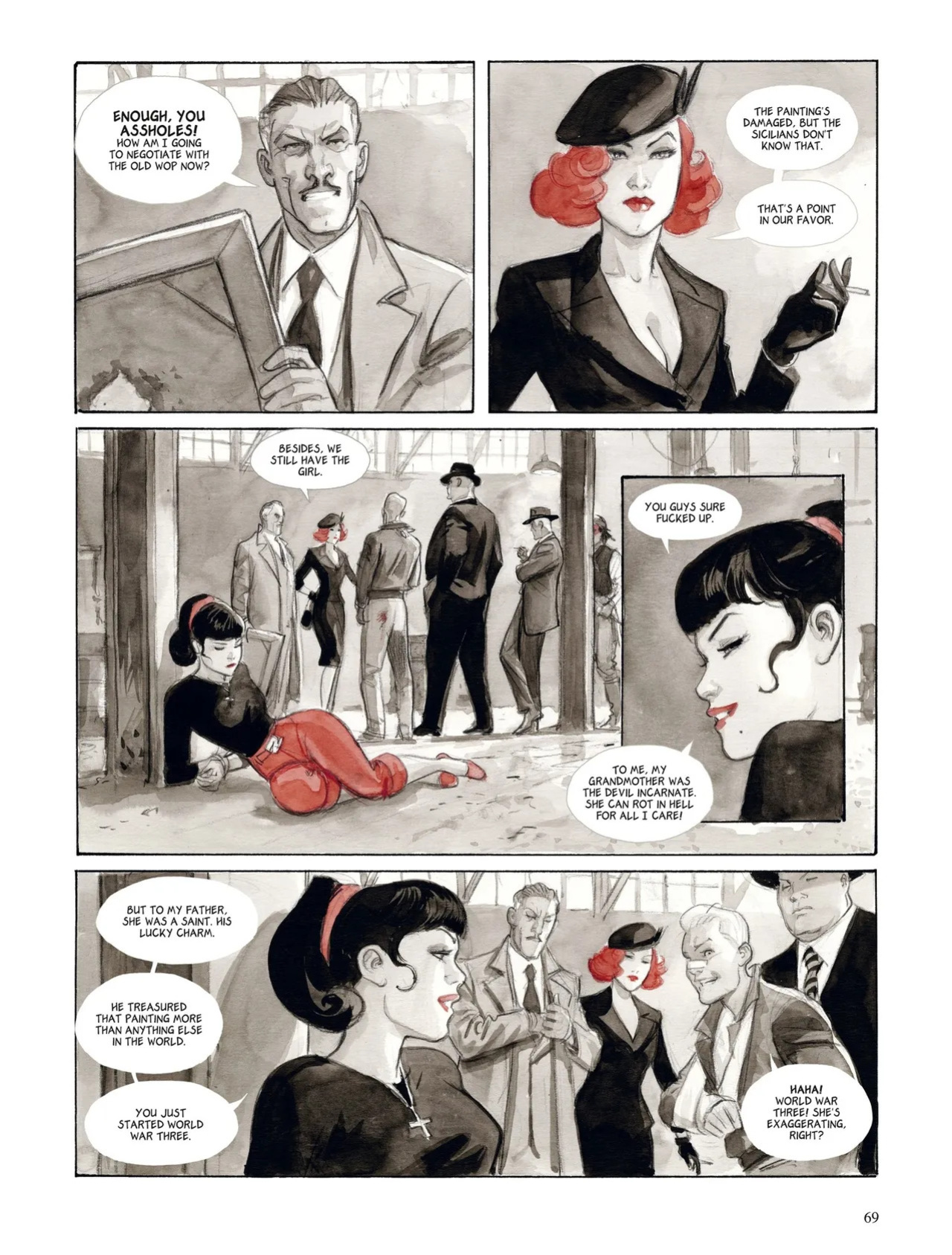 [Enrico Marini] Noir Burlesque 02 (ENG)