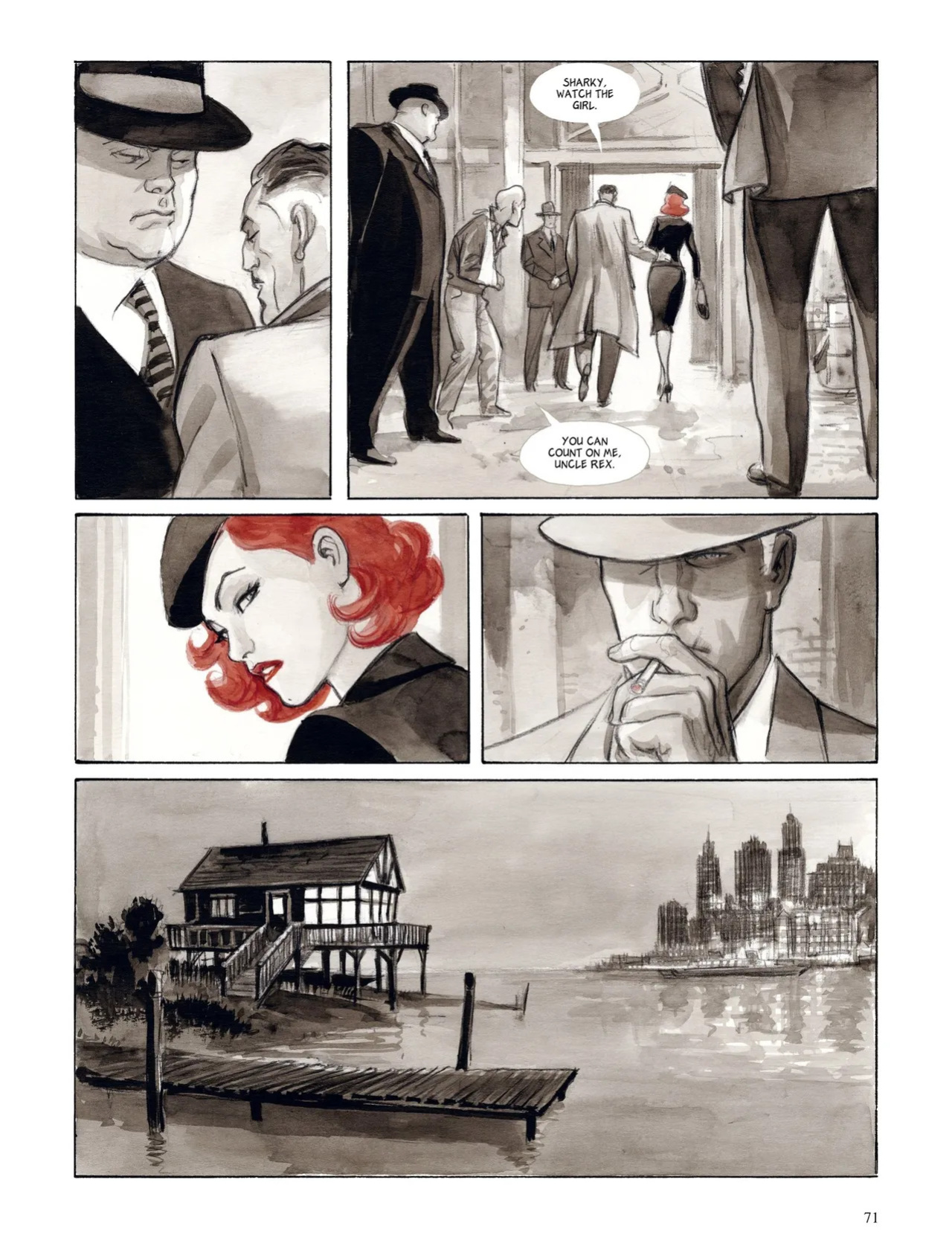 [Enrico Marini] Noir Burlesque 02 (ENG)
