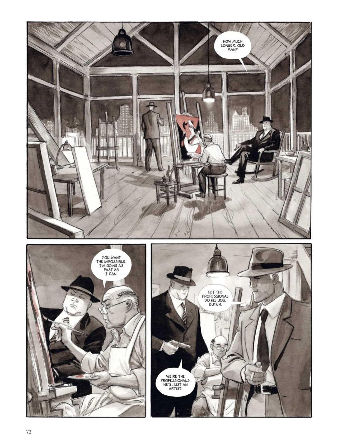 [Enrico Marini] Noir Burlesque 02 (ENG)