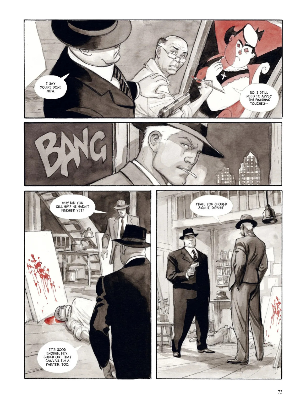 [Enrico Marini] Noir Burlesque 02 (ENG)