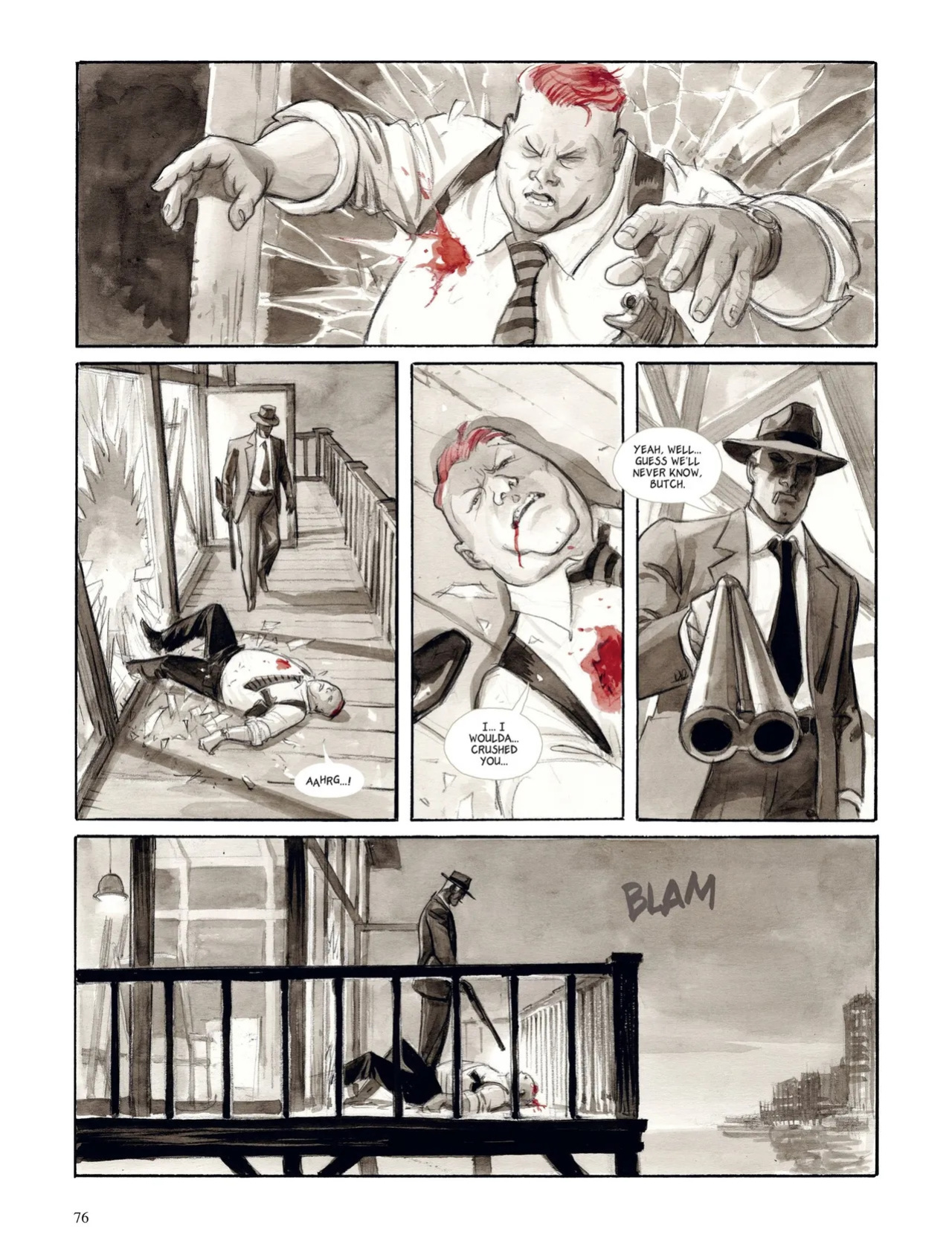 [Enrico Marini] Noir Burlesque 02 (ENG)
