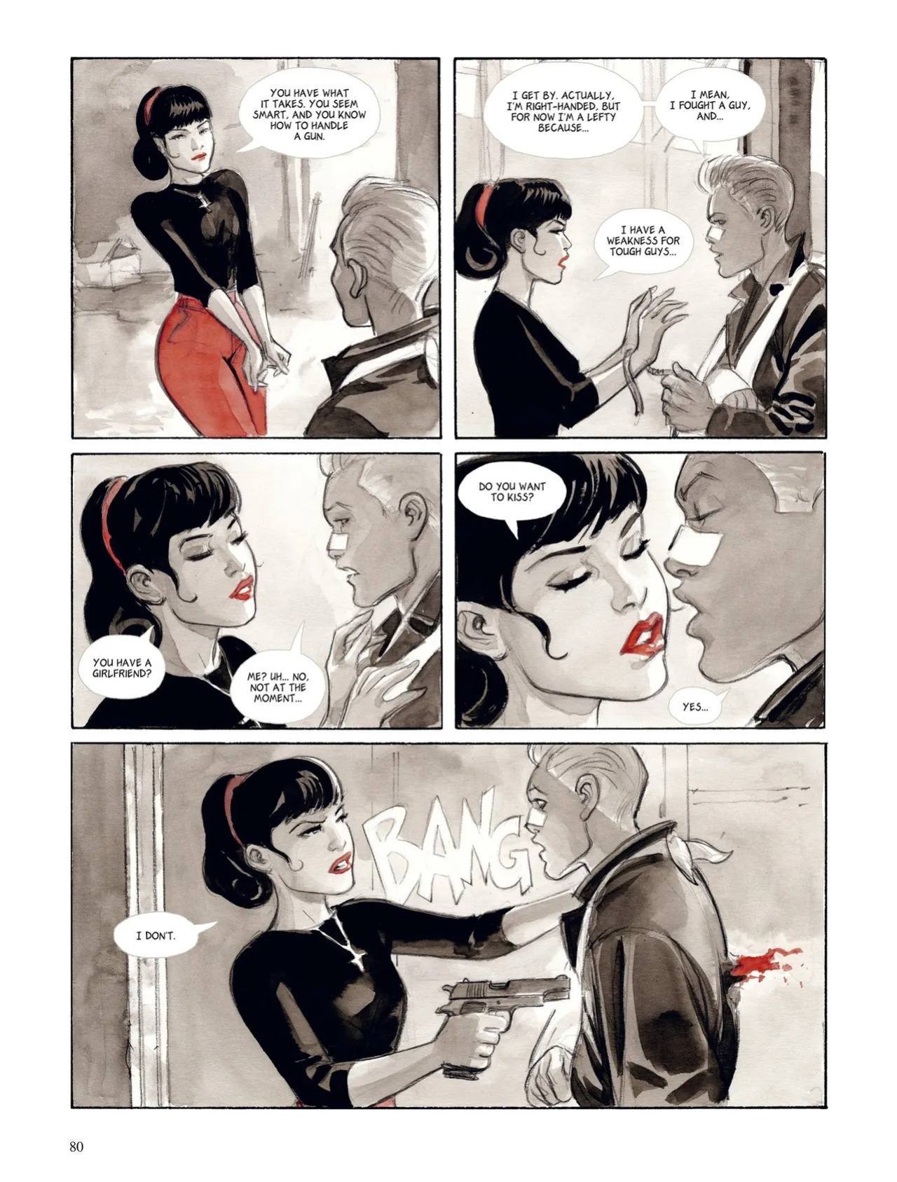 [Enrico Marini] Noir Burlesque 02 (ENG)