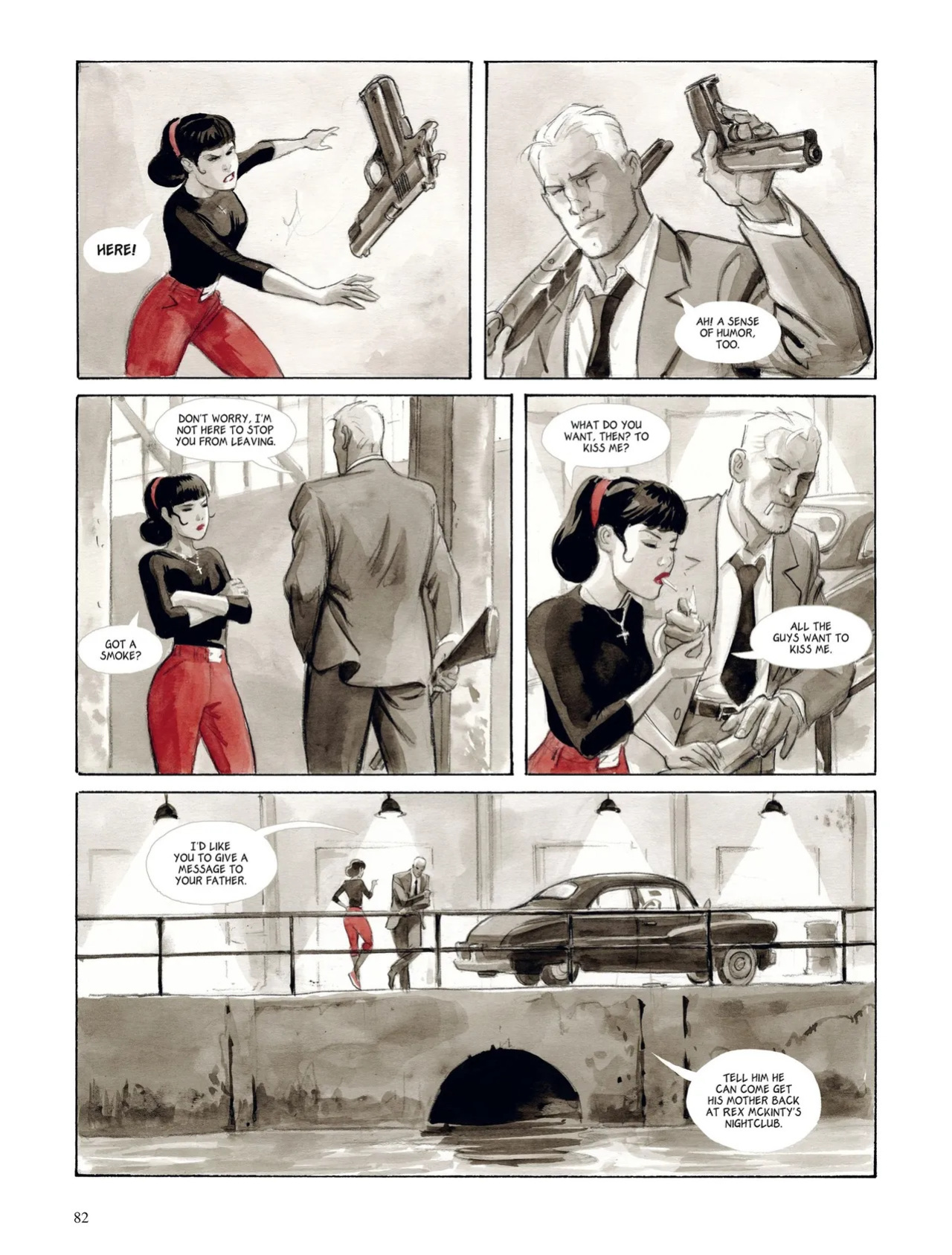 [Enrico Marini] Noir Burlesque 02 (ENG)