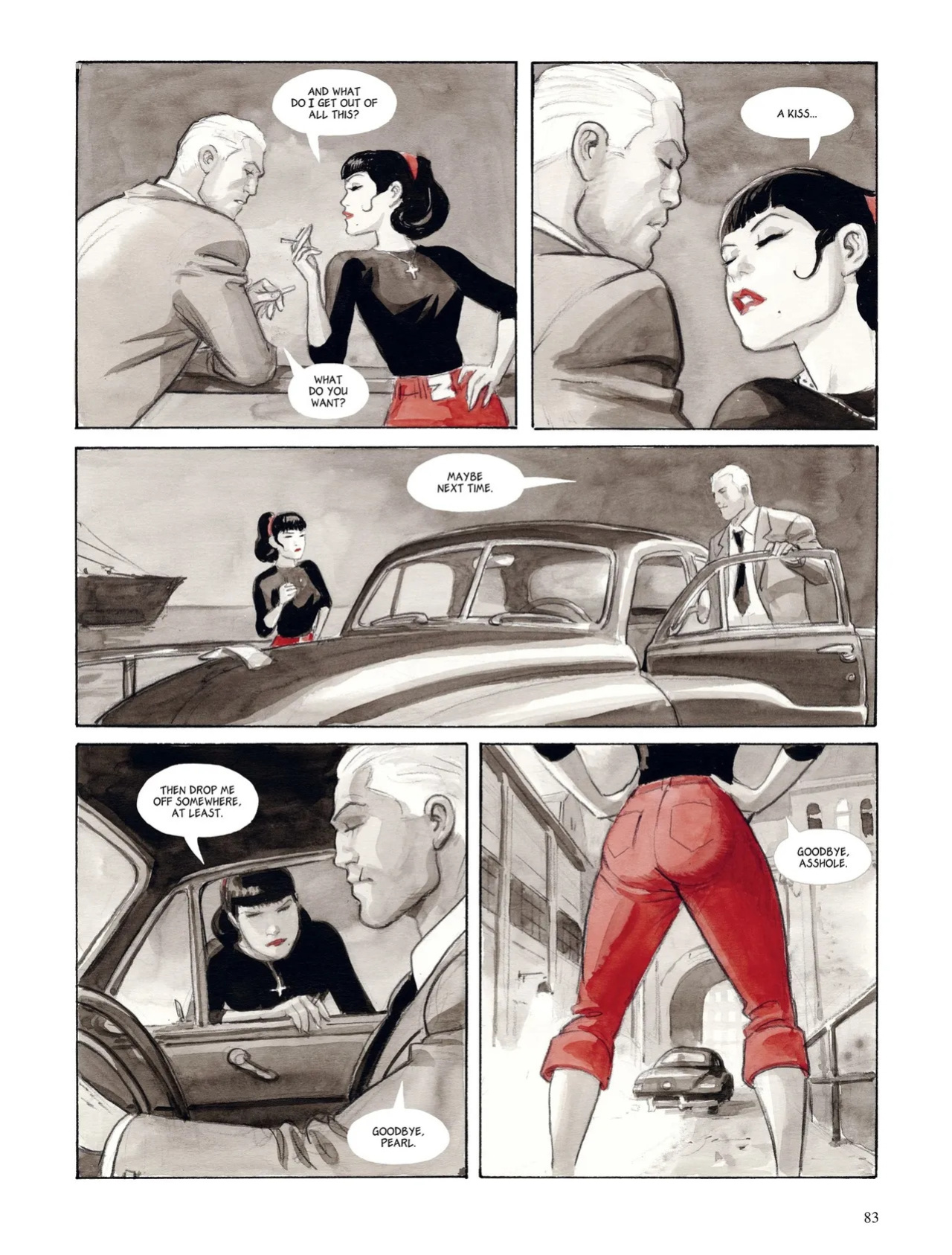 [Enrico Marini] Noir Burlesque 02 (ENG)
