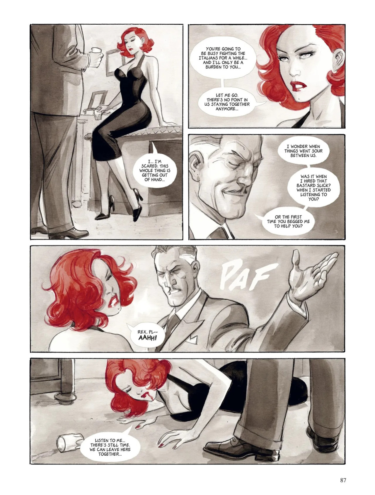 [Enrico Marini] Noir Burlesque 02 (ENG)