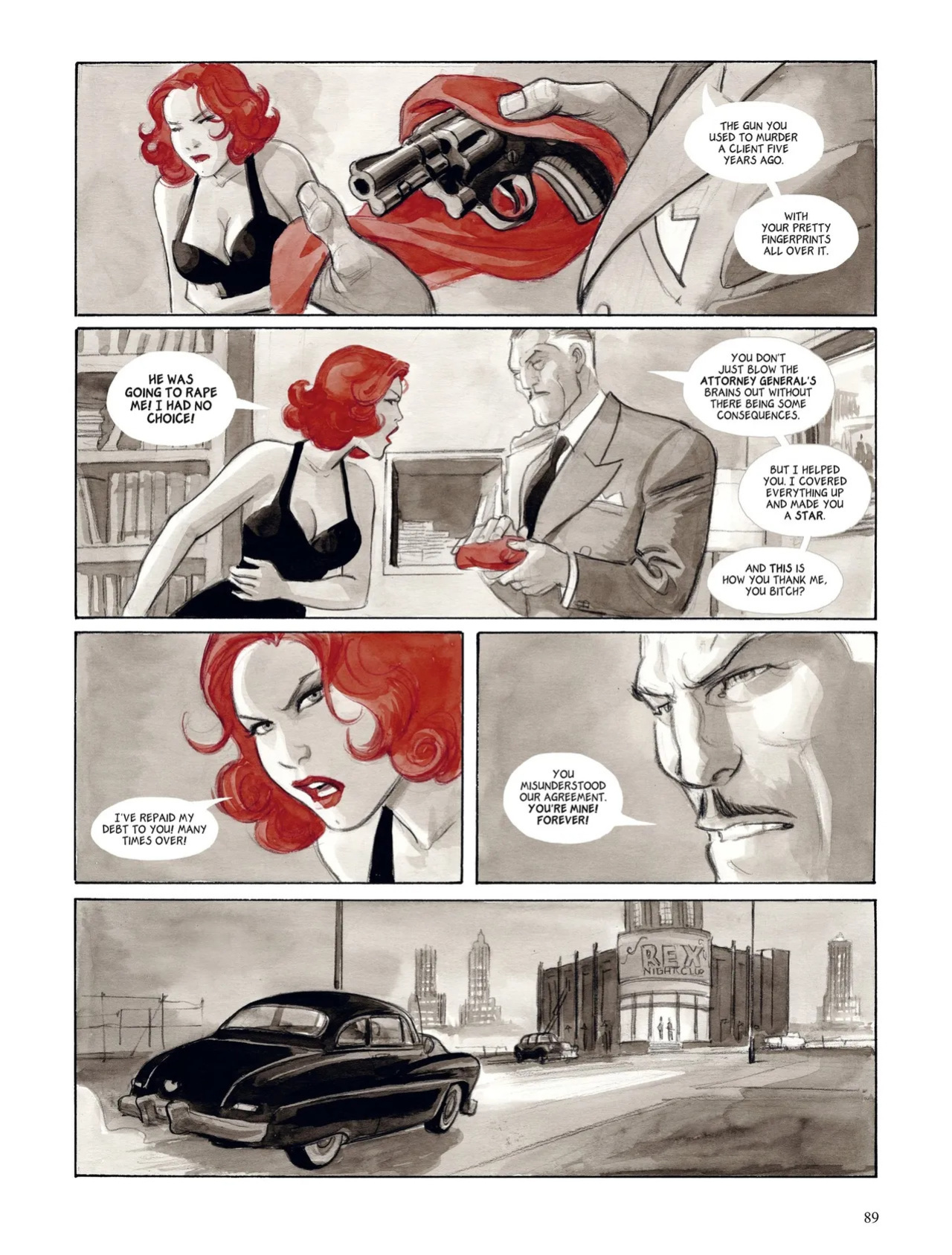 [Enrico Marini] Noir Burlesque 02 (ENG)