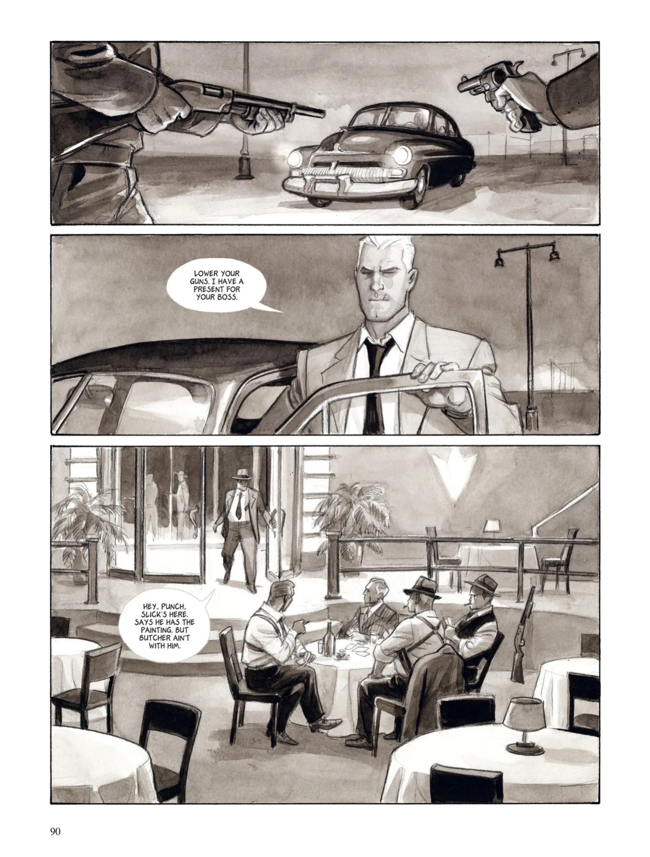 [Enrico Marini] Noir Burlesque 02 (ENG)