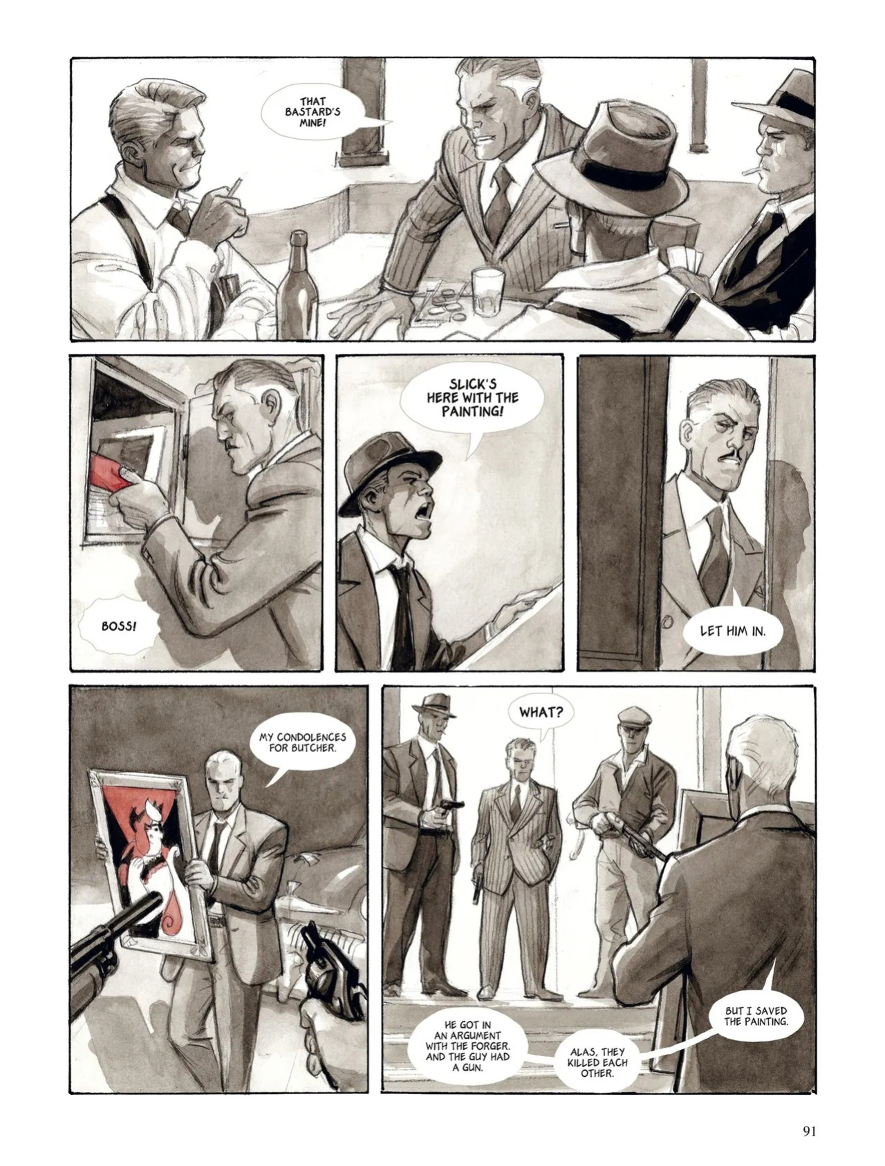 [Enrico Marini] Noir Burlesque 02 (ENG)
