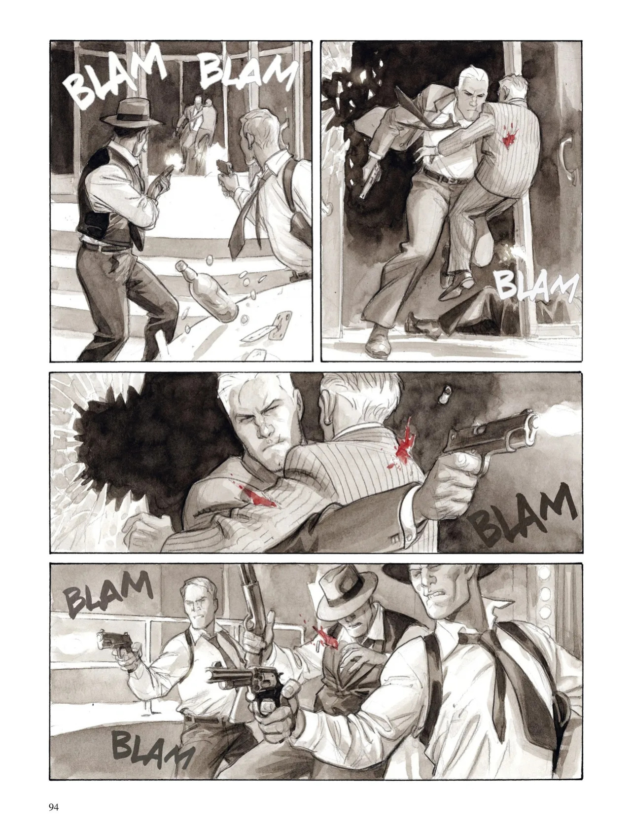 [Enrico Marini] Noir Burlesque 02 (ENG)