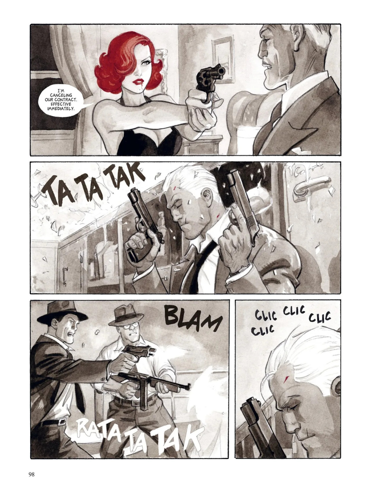 [Enrico Marini] Noir Burlesque 02 (ENG)