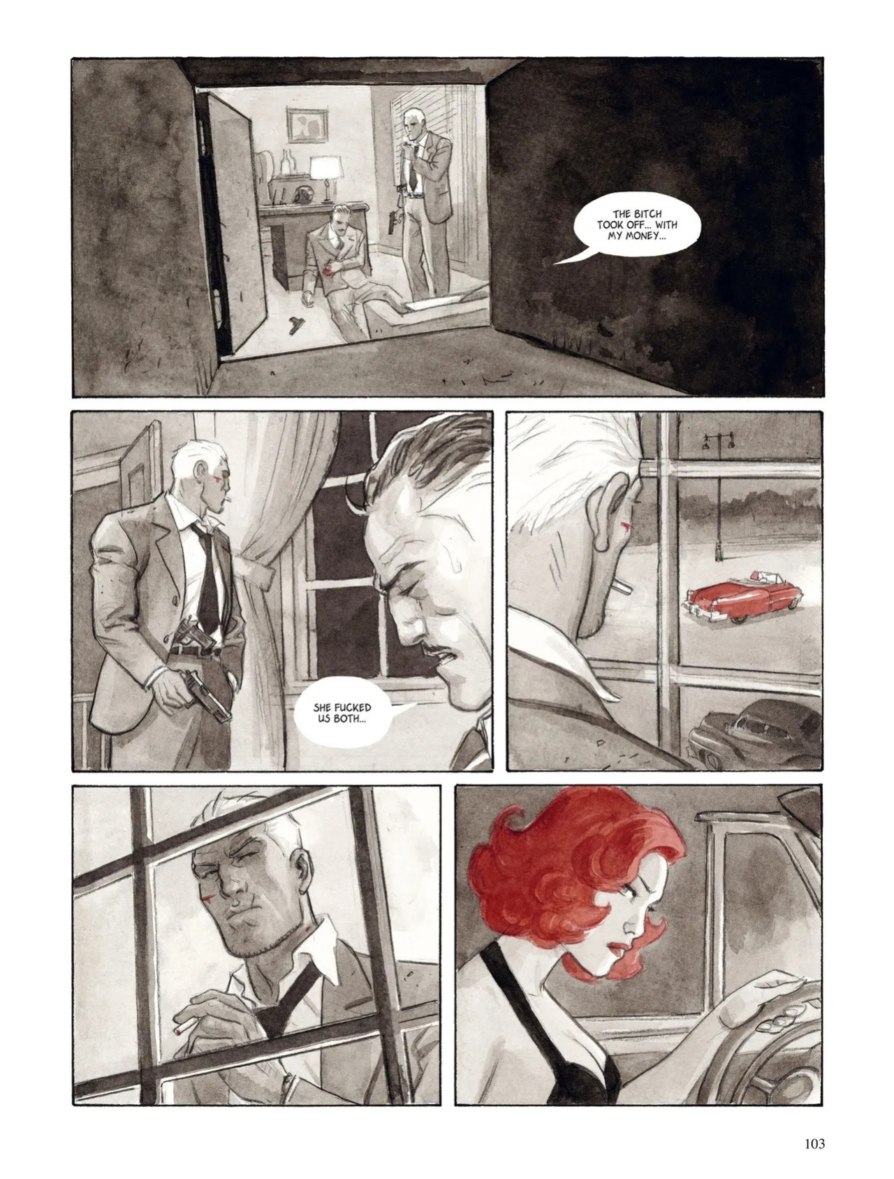[Enrico Marini] Noir Burlesque 02 (ENG)