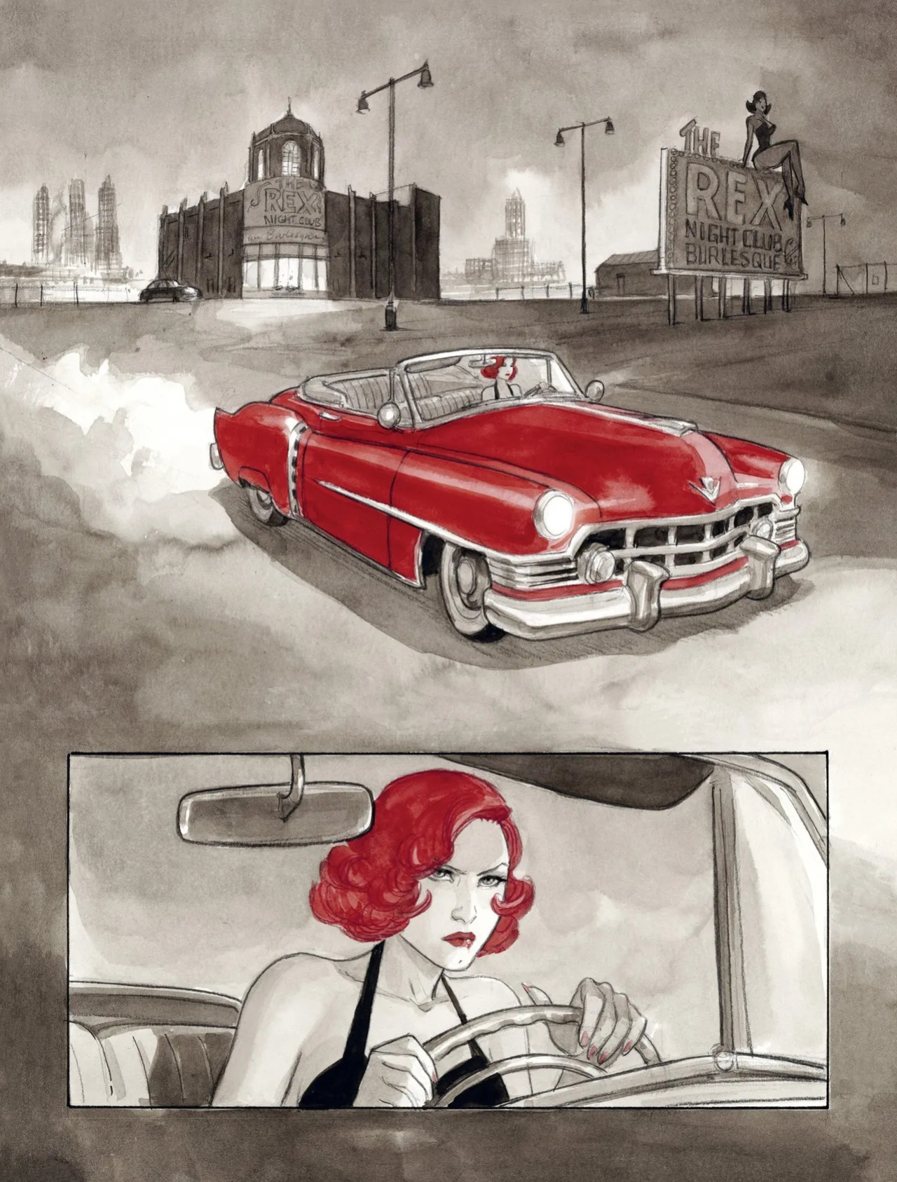 [Enrico Marini] Noir Burlesque 02 (ENG)