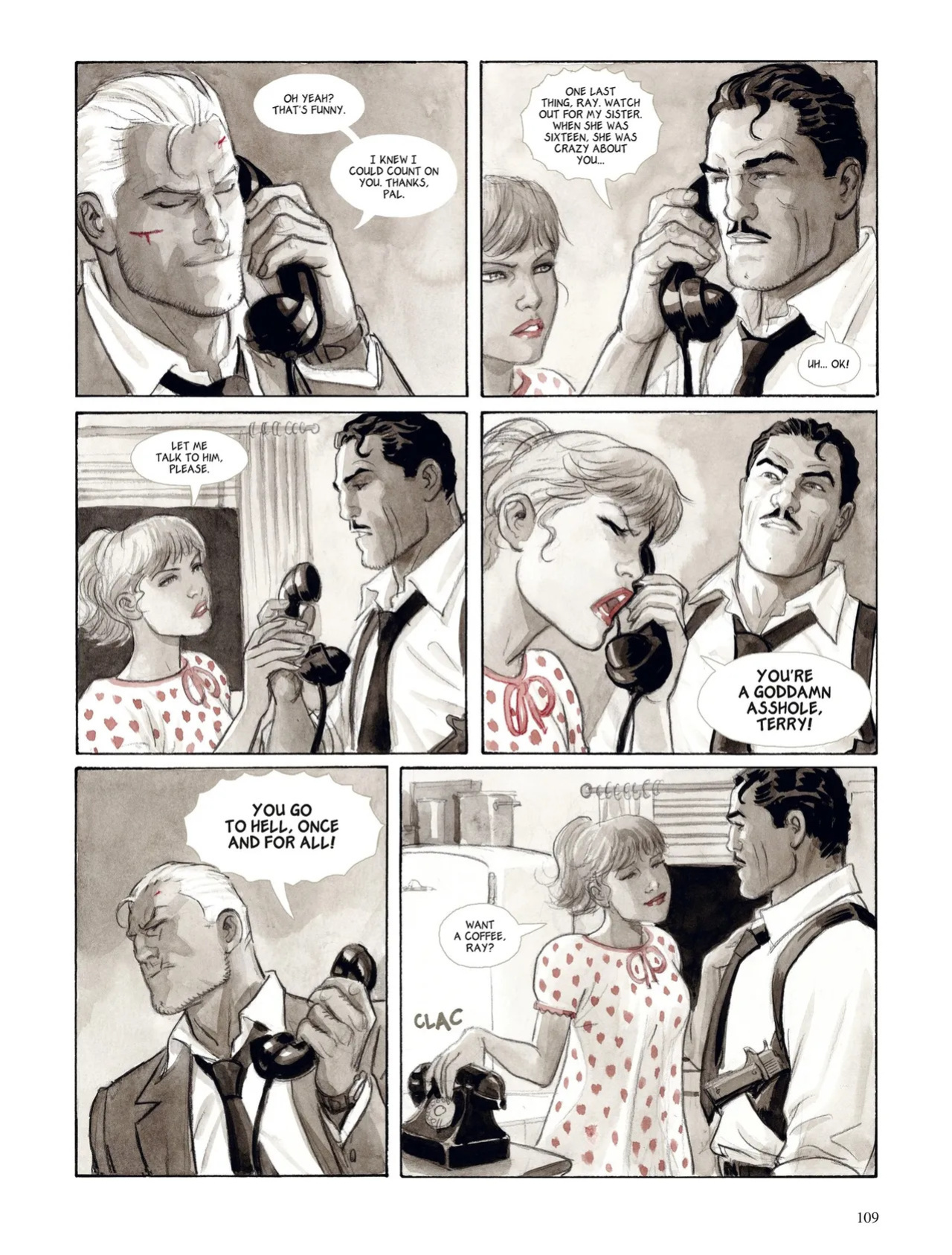 [Enrico Marini] Noir Burlesque 02 (ENG)