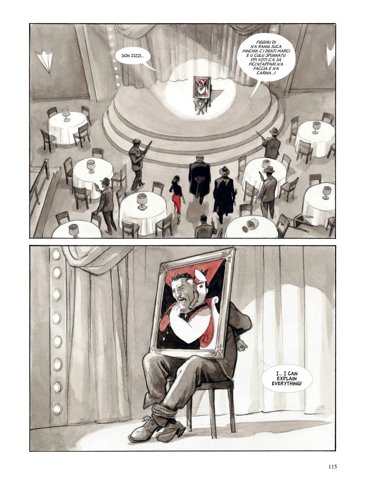 [Enrico Marini] Noir Burlesque 02 (ENG)