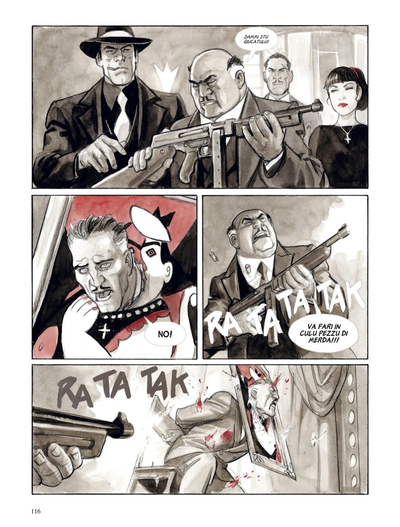 [Enrico Marini] Noir Burlesque 02 (ENG)