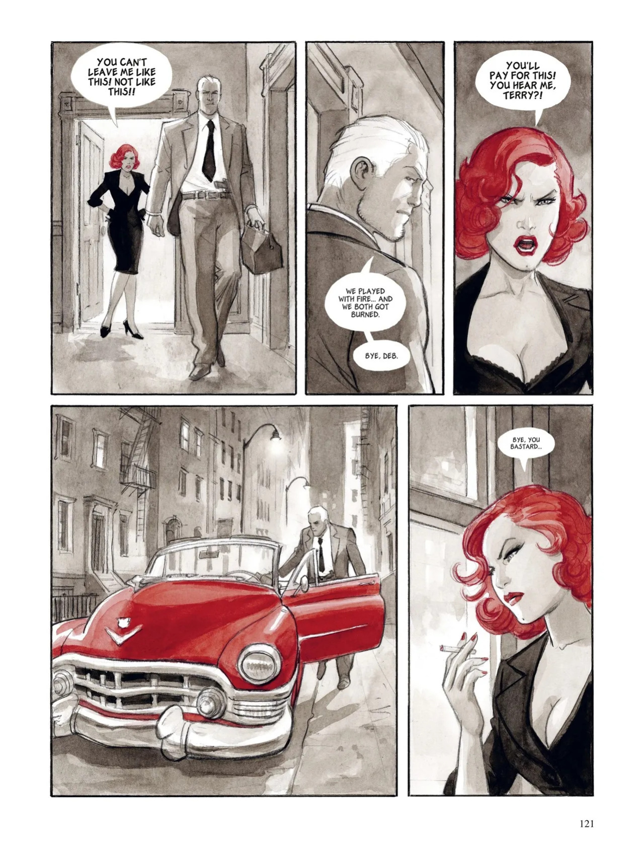 [Enrico Marini] Noir Burlesque 02 (ENG)