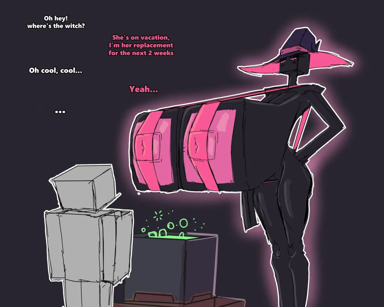 [ReviFrry] Ender Girls (Minecraft)