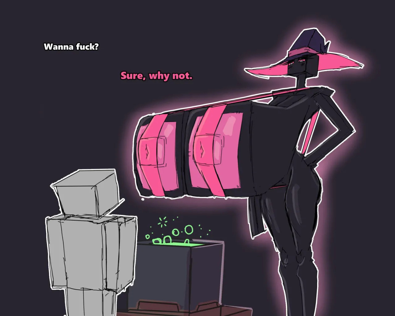 [ReviFrry] Ender Girls (Minecraft)
