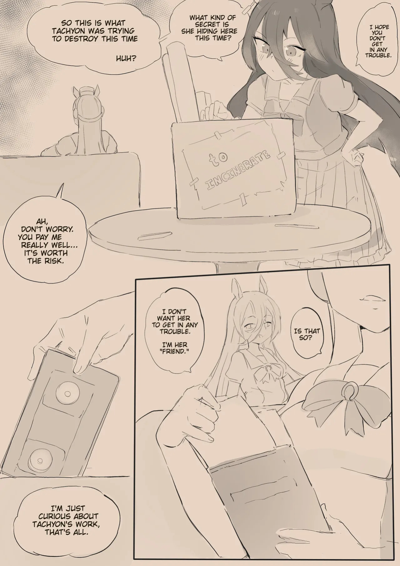 [Cafin] Just Another Guinea Pig (Uma Musume)