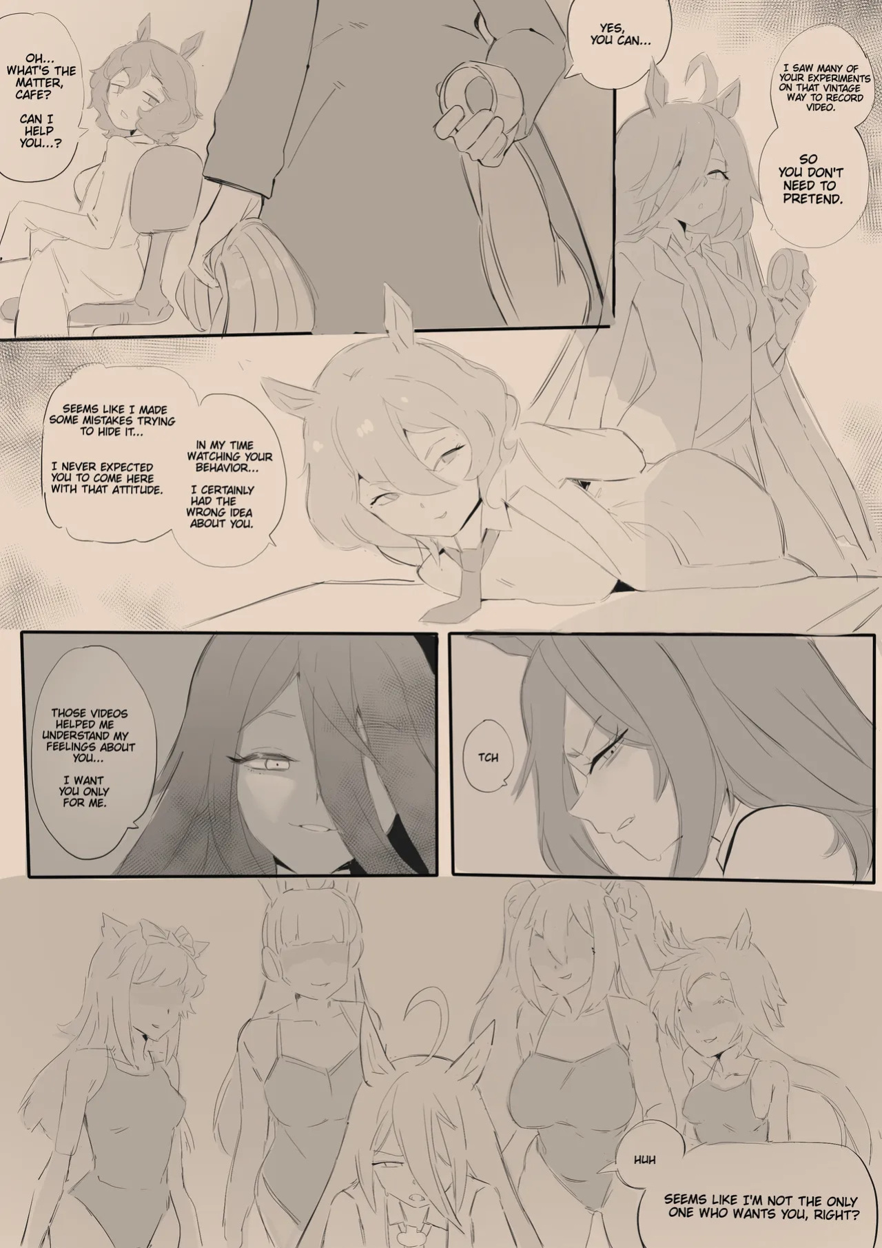 [Cafin] Just Another Guinea Pig (Uma Musume)