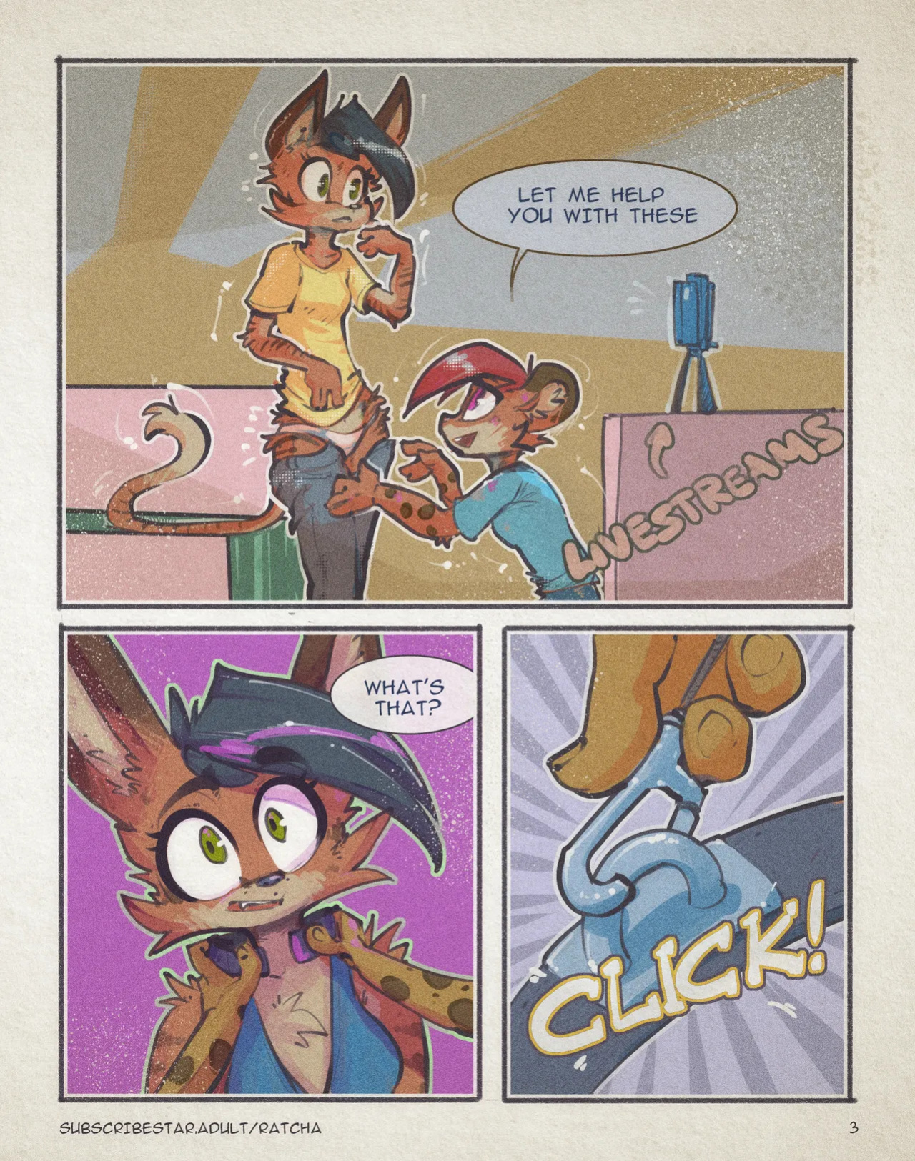 [Ratcha] Kitties at Play