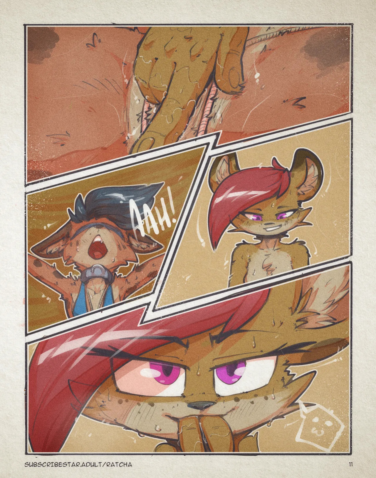 [Ratcha] Kitties at Play