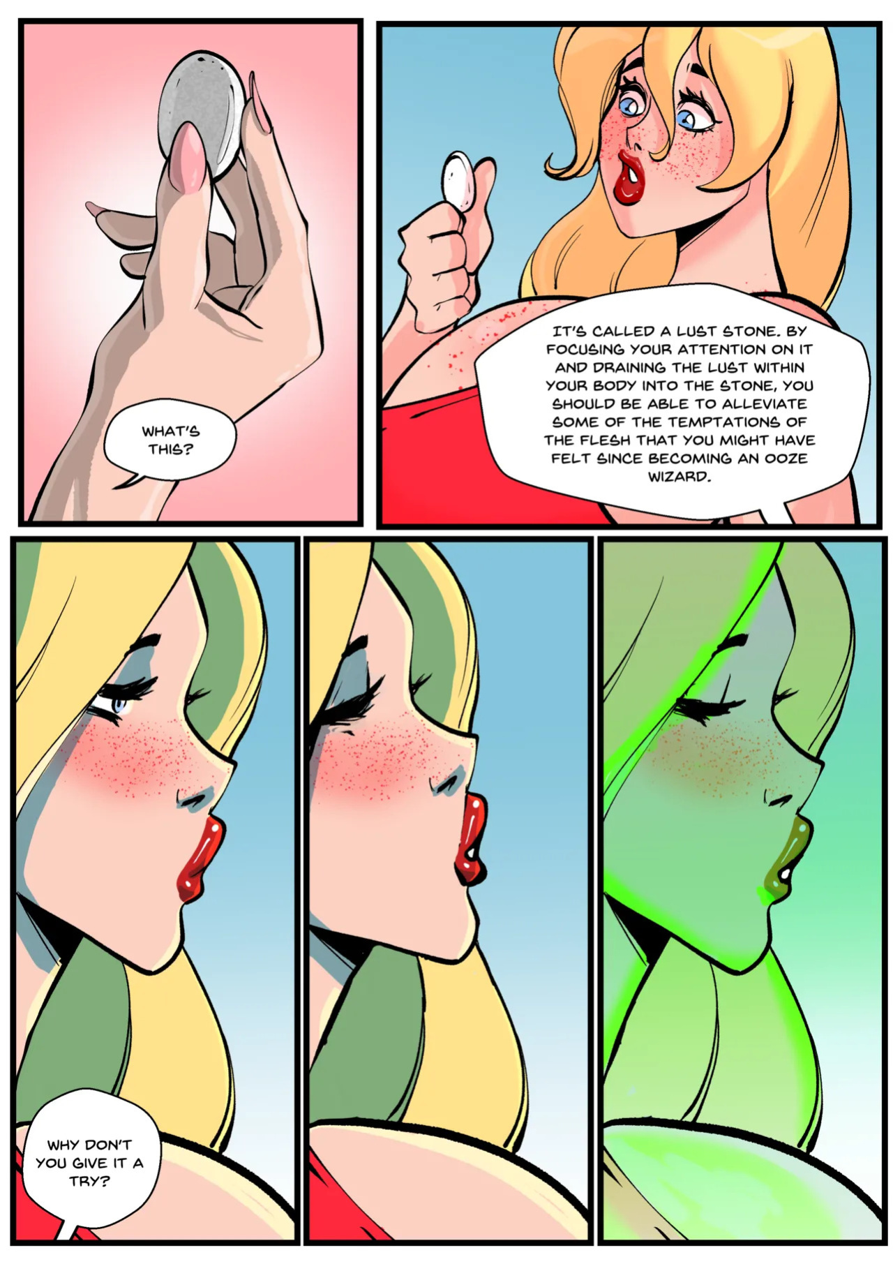 [AiSenma] Ooze Wizard Apprentice