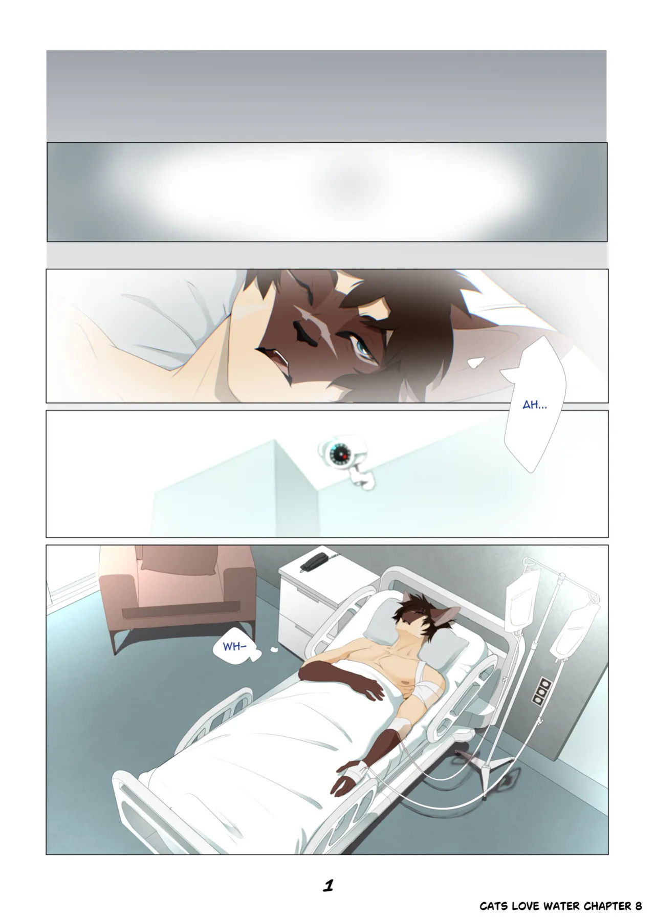 [Peritian] Cats Love Water 8 (In-Progress)