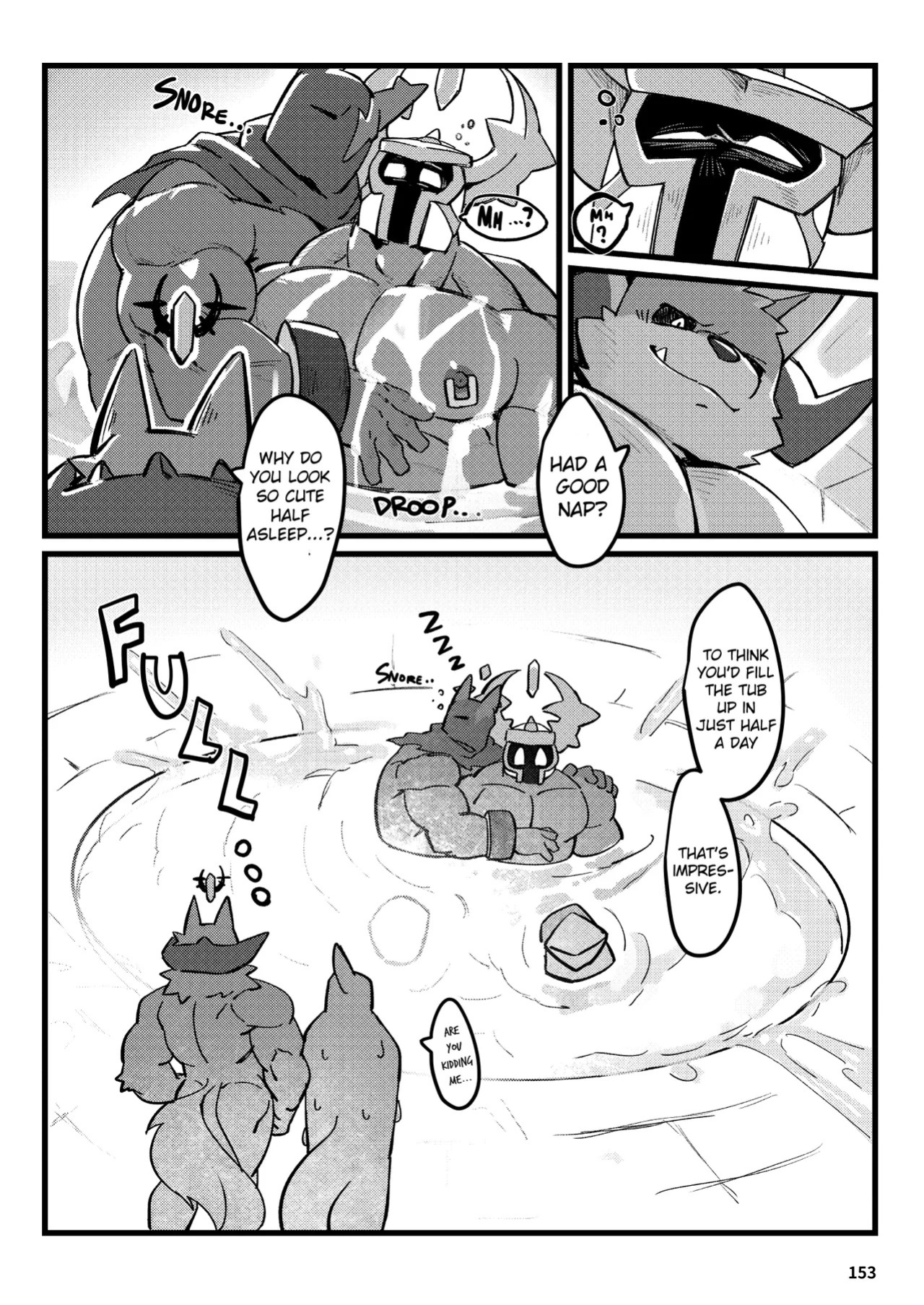 [Dosukoi Daimaou (Various)] (Vorusu) Special Quest XP Bonus