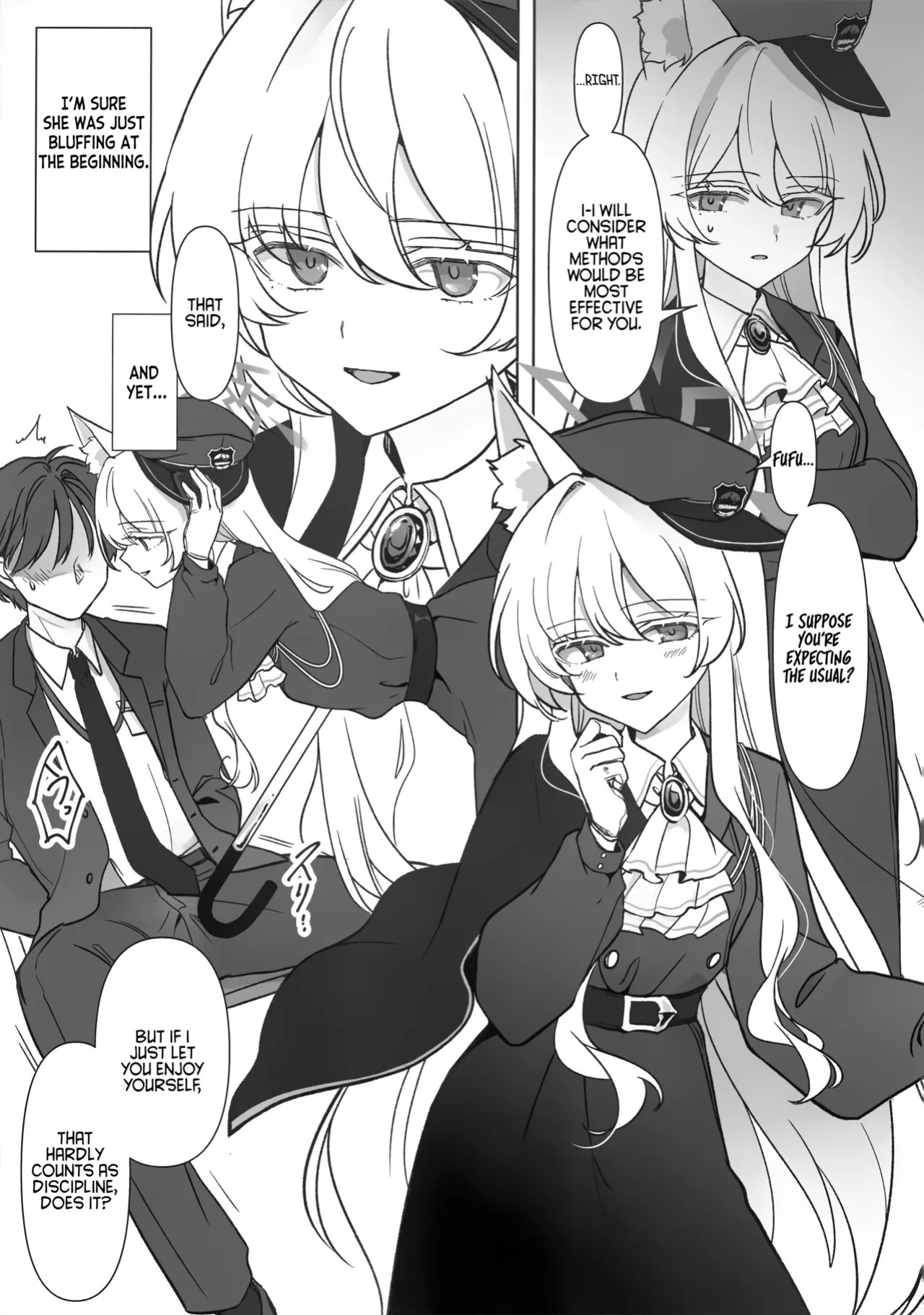 (C107) [Kyawalog (Itokawa)] Saiai no Idol | My Dearest Idol (Blue Archive) [English] [Tea Party Scans]