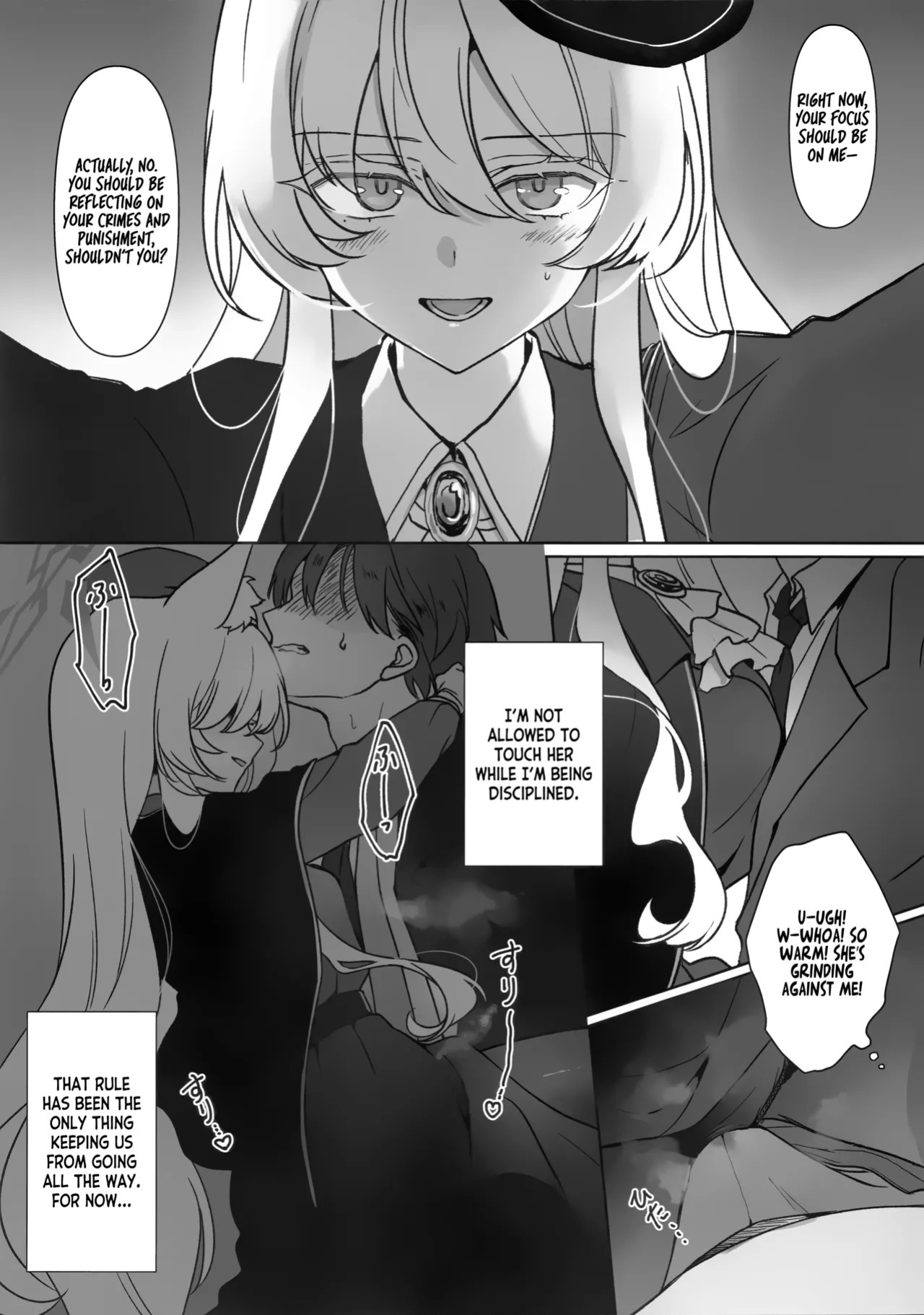 (C107) [Kyawalog (Itokawa)] Saiai no Idol | My Dearest Idol (Blue Archive) [English] [Tea Party Scans]