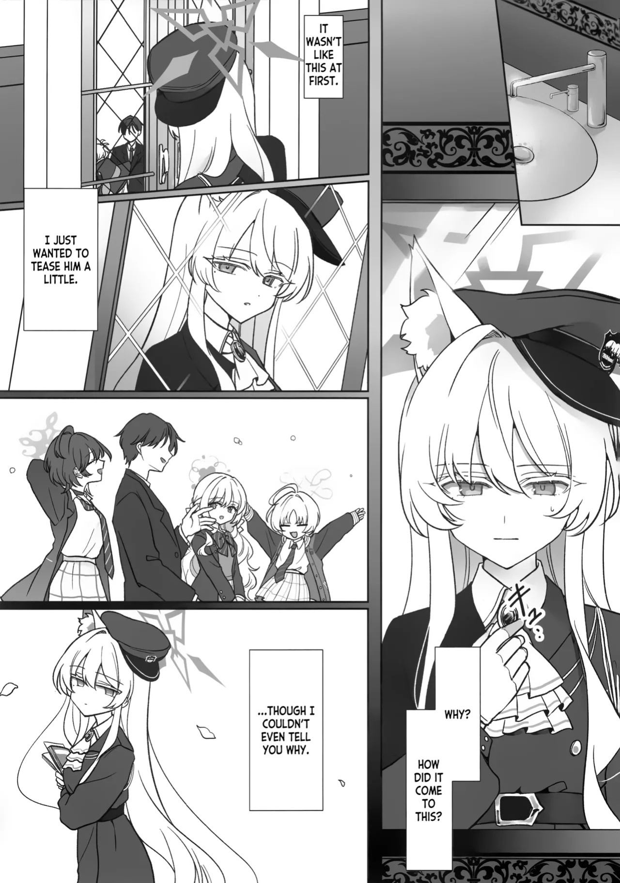 (C107) [Kyawalog (Itokawa)] Saiai no Idol | My Dearest Idol (Blue Archive) [English] [Tea Party Scans]