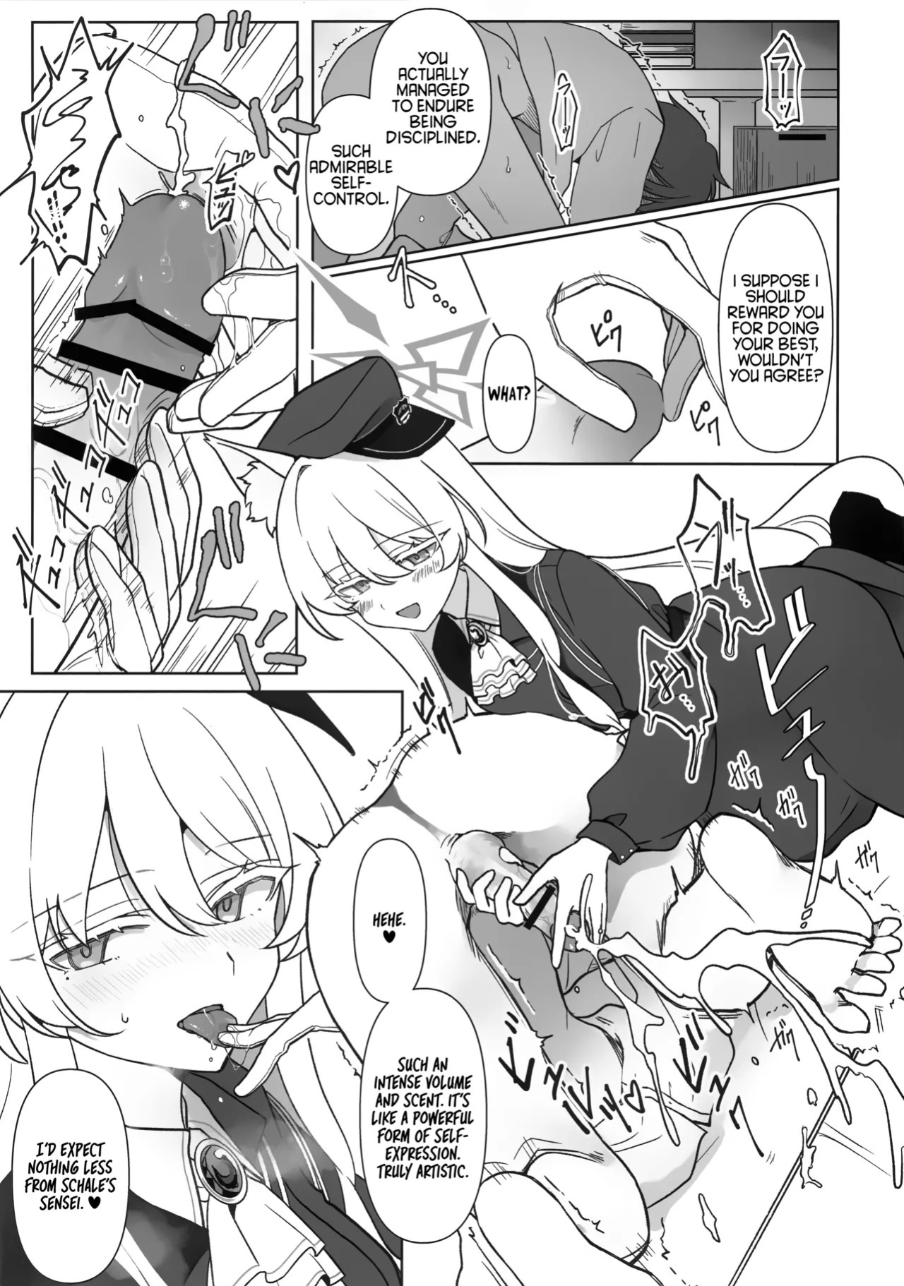 (C107) [Kyawalog (Itokawa)] Saiai no Idol | My Dearest Idol (Blue Archive) [English] [Tea Party Scans]