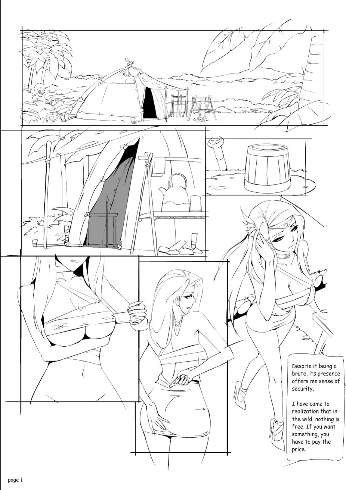 Tentacles Thrive Cirrus vol2 English