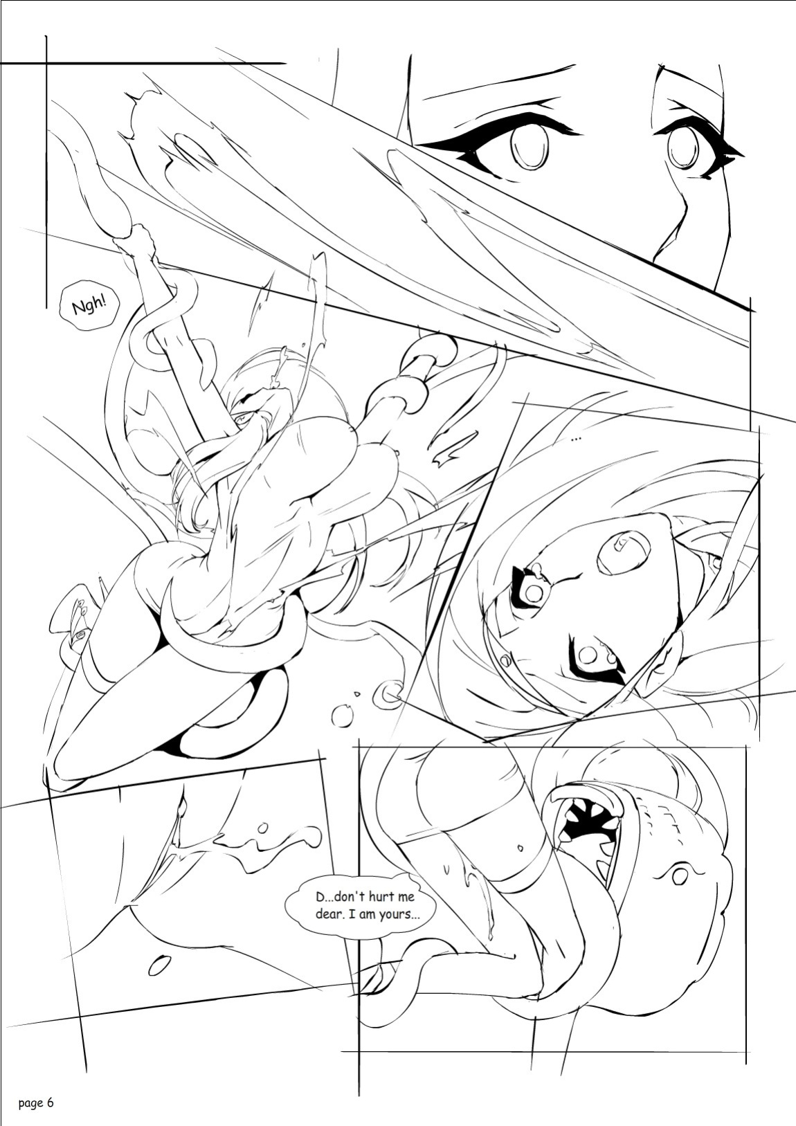 Tentacles Thrive Cirrus vol2 English