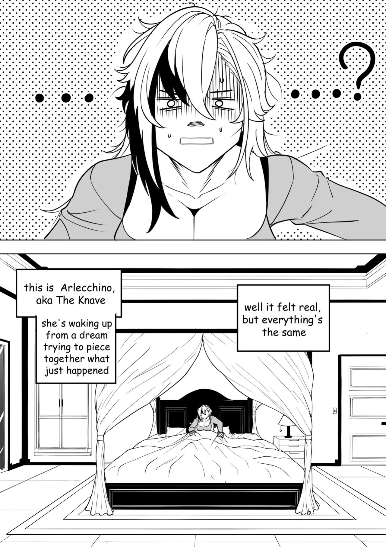 [nwoidn] Just a dream (Genshin Impact)