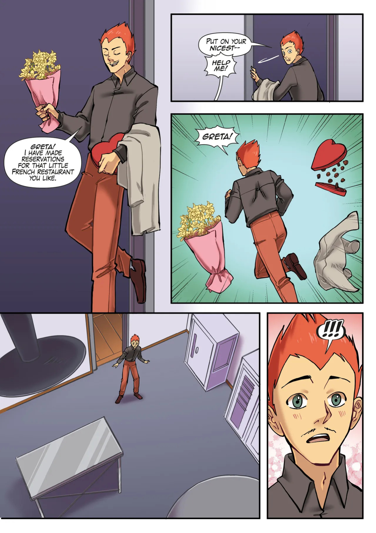 Greta x Dr. Universe (Spinnerette)