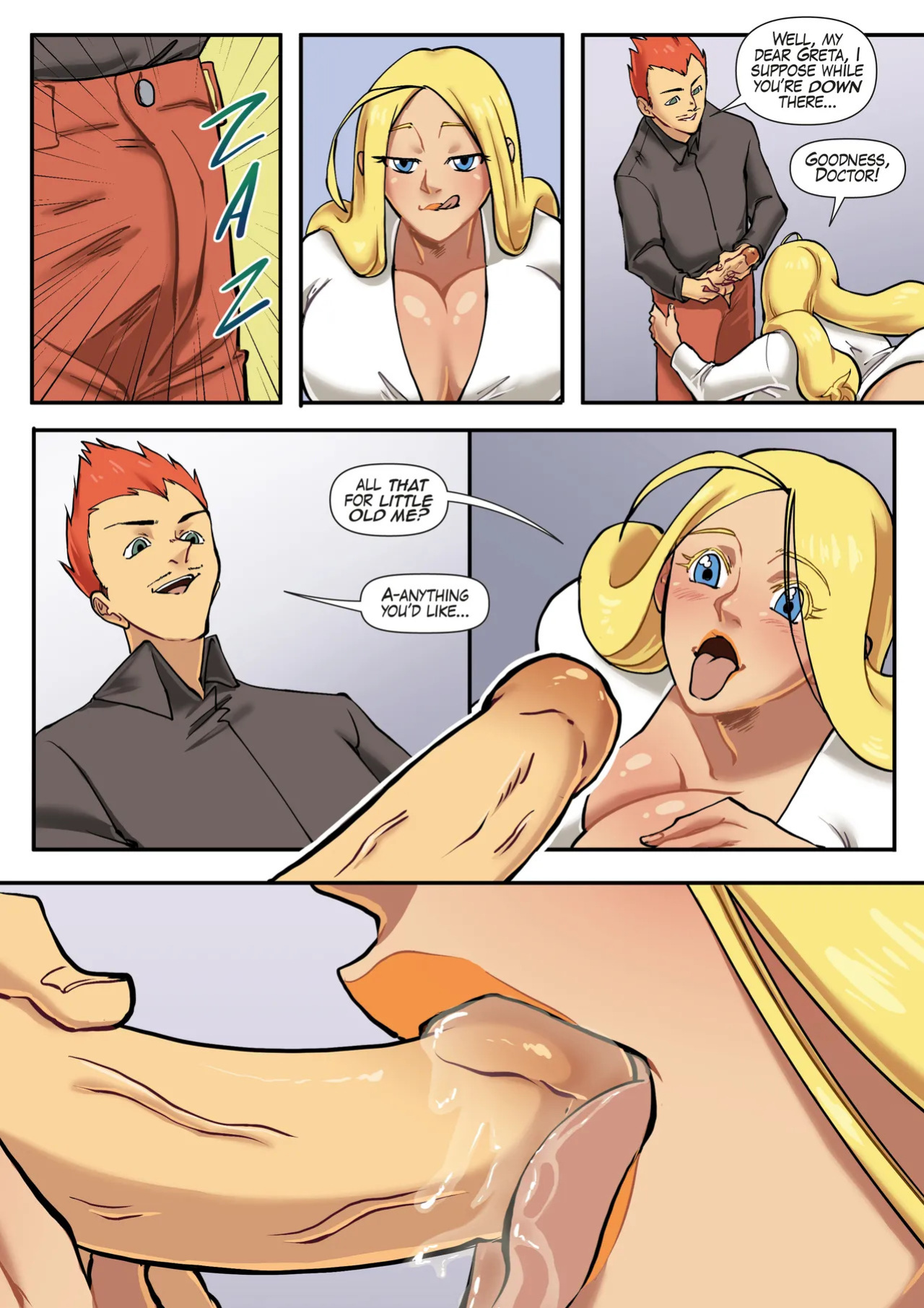 Greta x Dr. Universe (Spinnerette)