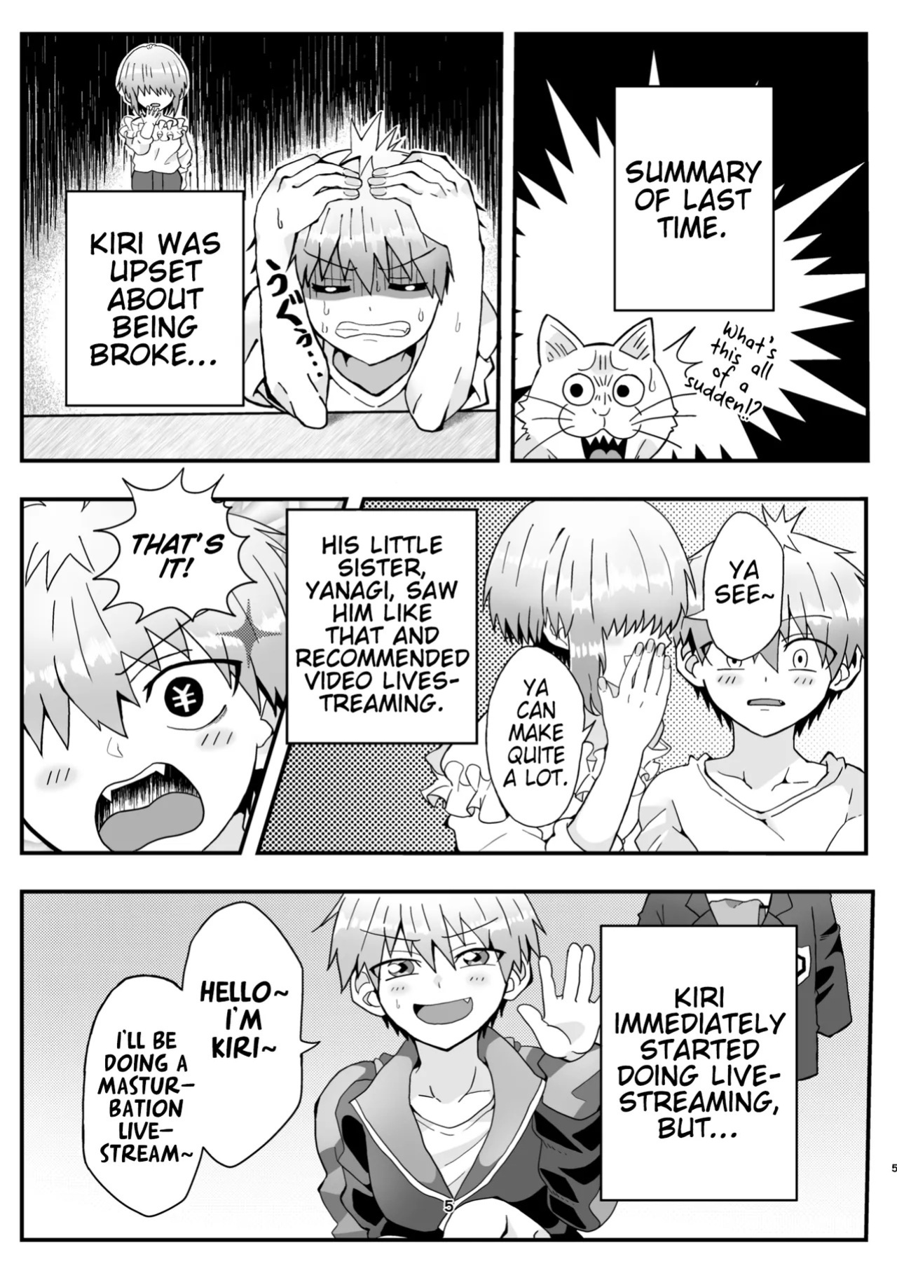 [Puputon (Puku)] Uzaki-kun wa Motto Asobitai!! (Uzaki-chan wa Asobitai!) [Digital] [English] (Pangean)