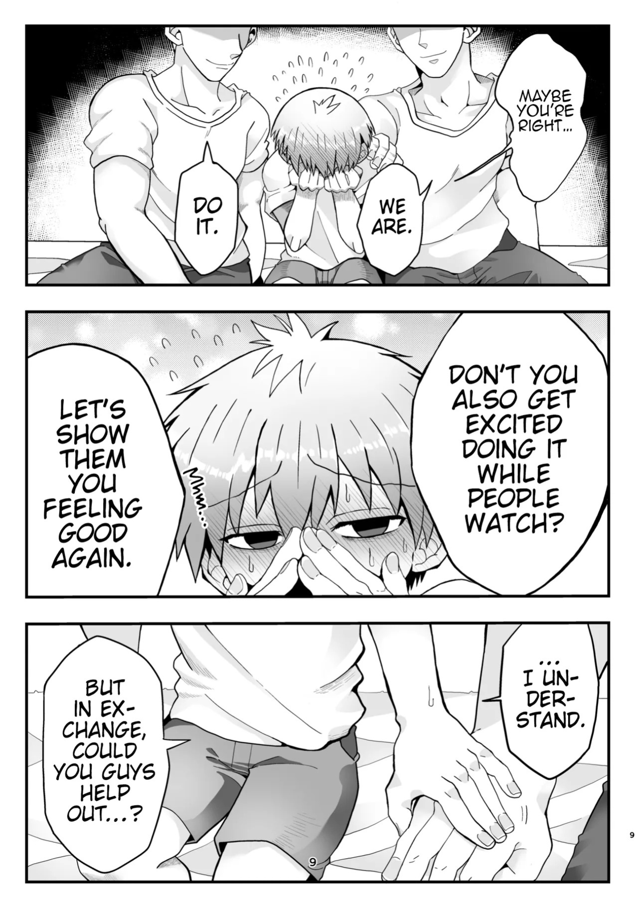 [Puputon (Puku)] Uzaki-kun wa Motto Asobitai!! (Uzaki-chan wa Asobitai!) [Digital] [English] (Pangean)