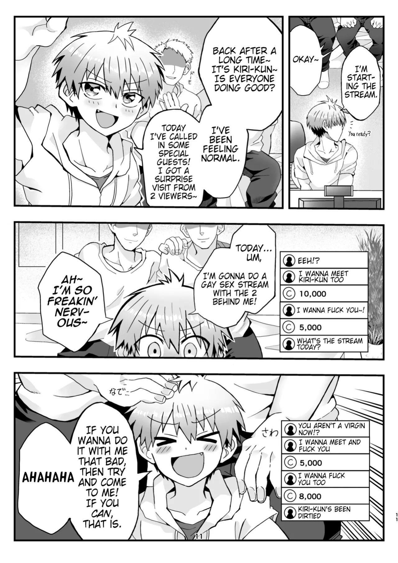 [Puputon (Puku)] Uzaki-kun wa Motto Asobitai!! (Uzaki-chan wa Asobitai!) [Digital] [English] (Pangean)
