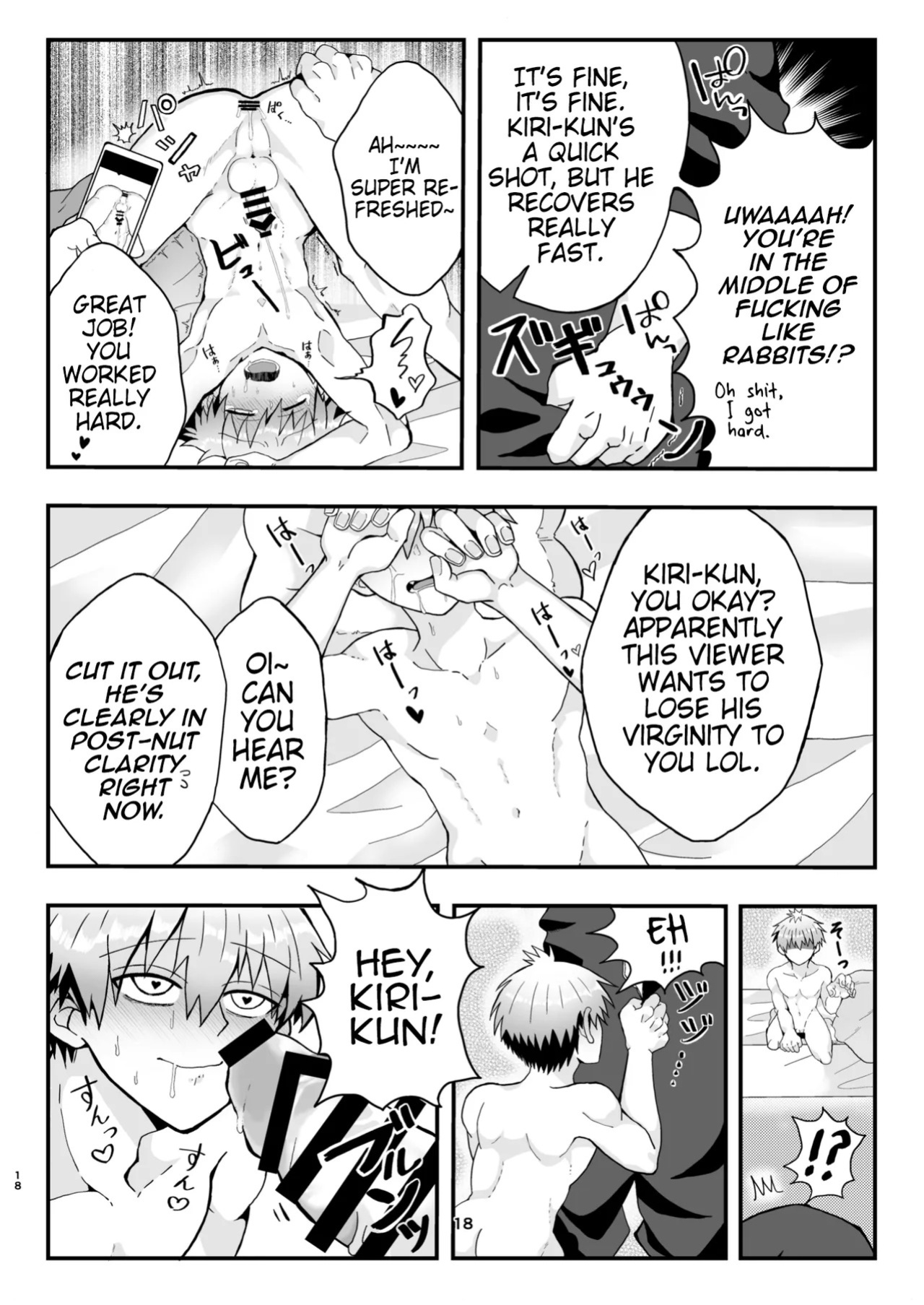 [Puputon (Puku)] Uzaki-kun wa Motto Asobitai!! (Uzaki-chan wa Asobitai!) [Digital] [English] (Pangean)